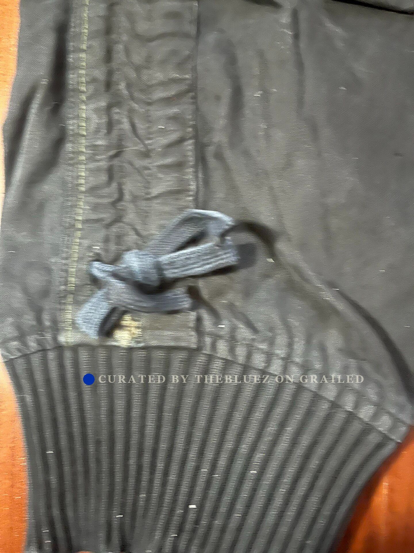 Greg Lauren Greg Lauren 18SS Vintage Tent Cargo Pants Size US 26 / EU 42 - 4 Thumbnail