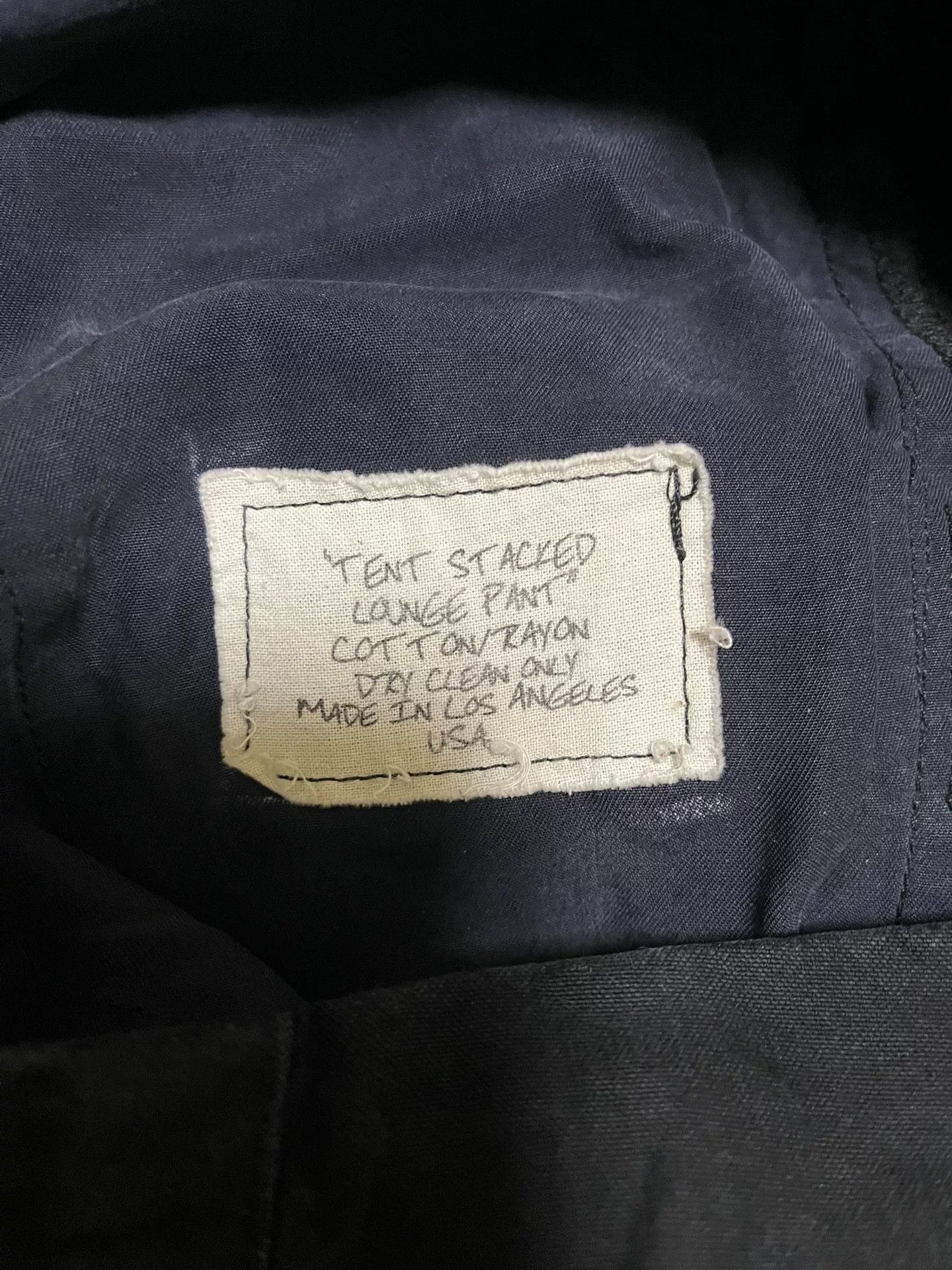 Greg Lauren Greg Lauren 18SS Vintage Tent Cargo Pants Size US 26 / EU 42 - 6 Thumbnail