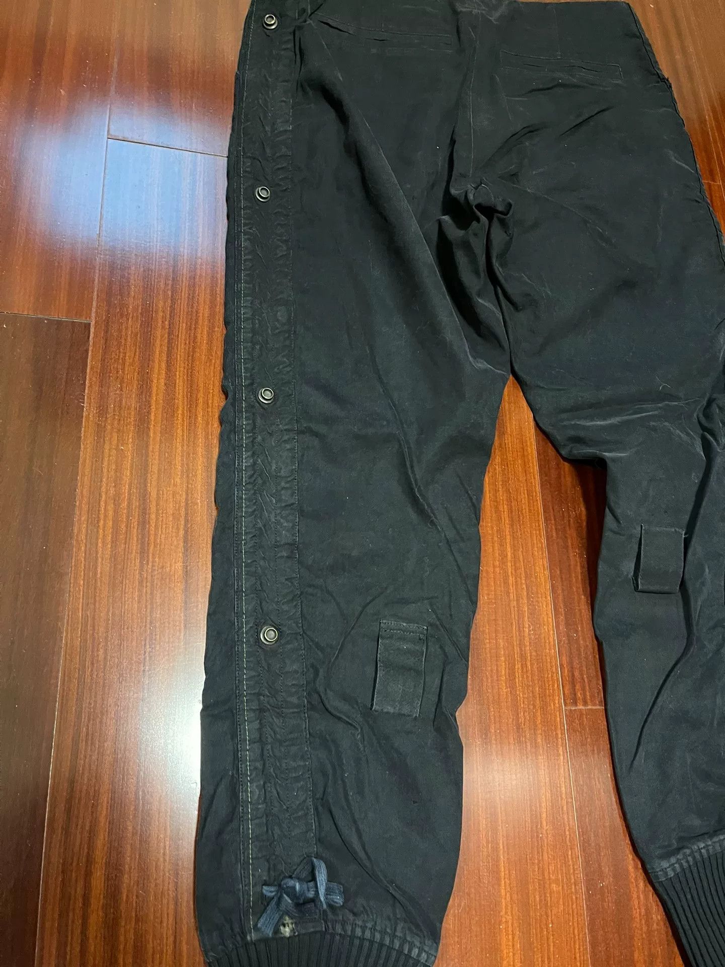 Greg Lauren Greg Lauren 18SS Vintage Tent Cargo Pants Size US 26 / EU 42 - 3 Thumbnail