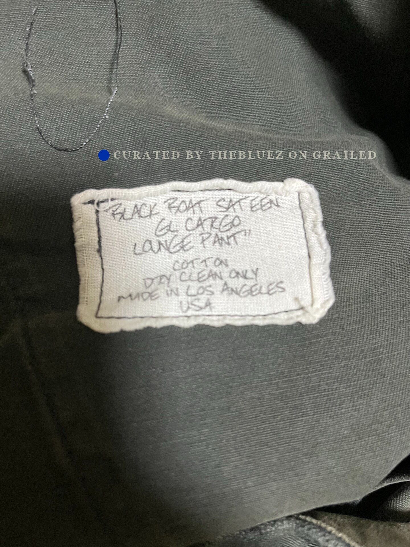 Greg Lauren Greg Lauren 17SS Vintage Military Cropped Pants Size US 26 / EU 42 - 5 Thumbnail