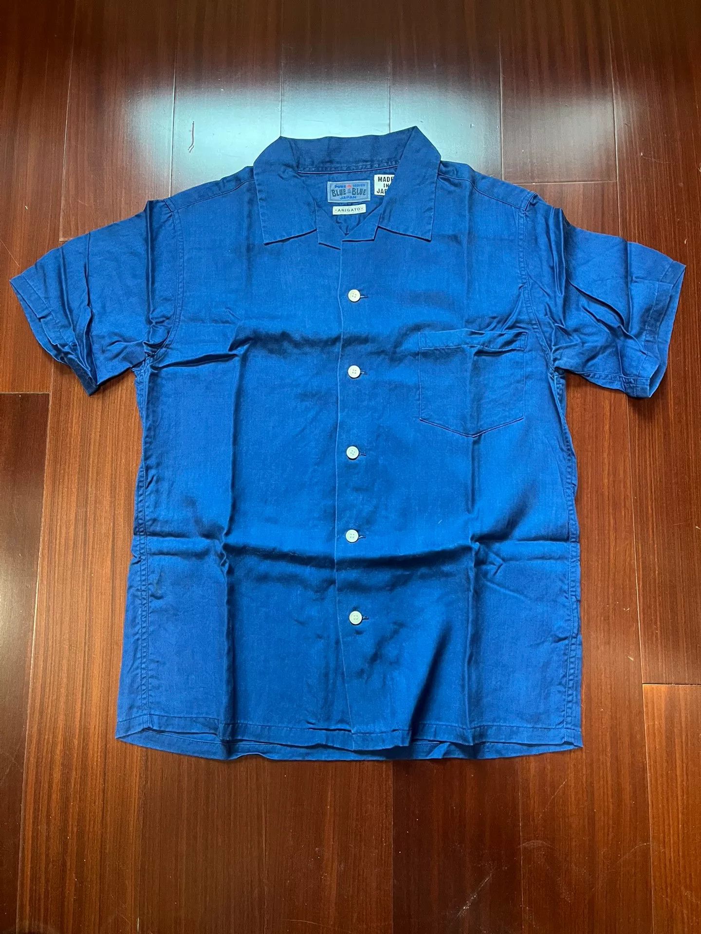Blue Blue Japan Blue Blue Japan Aloha Shirt Size US M / EU 48-50 / 2 - 2 Thumbnail