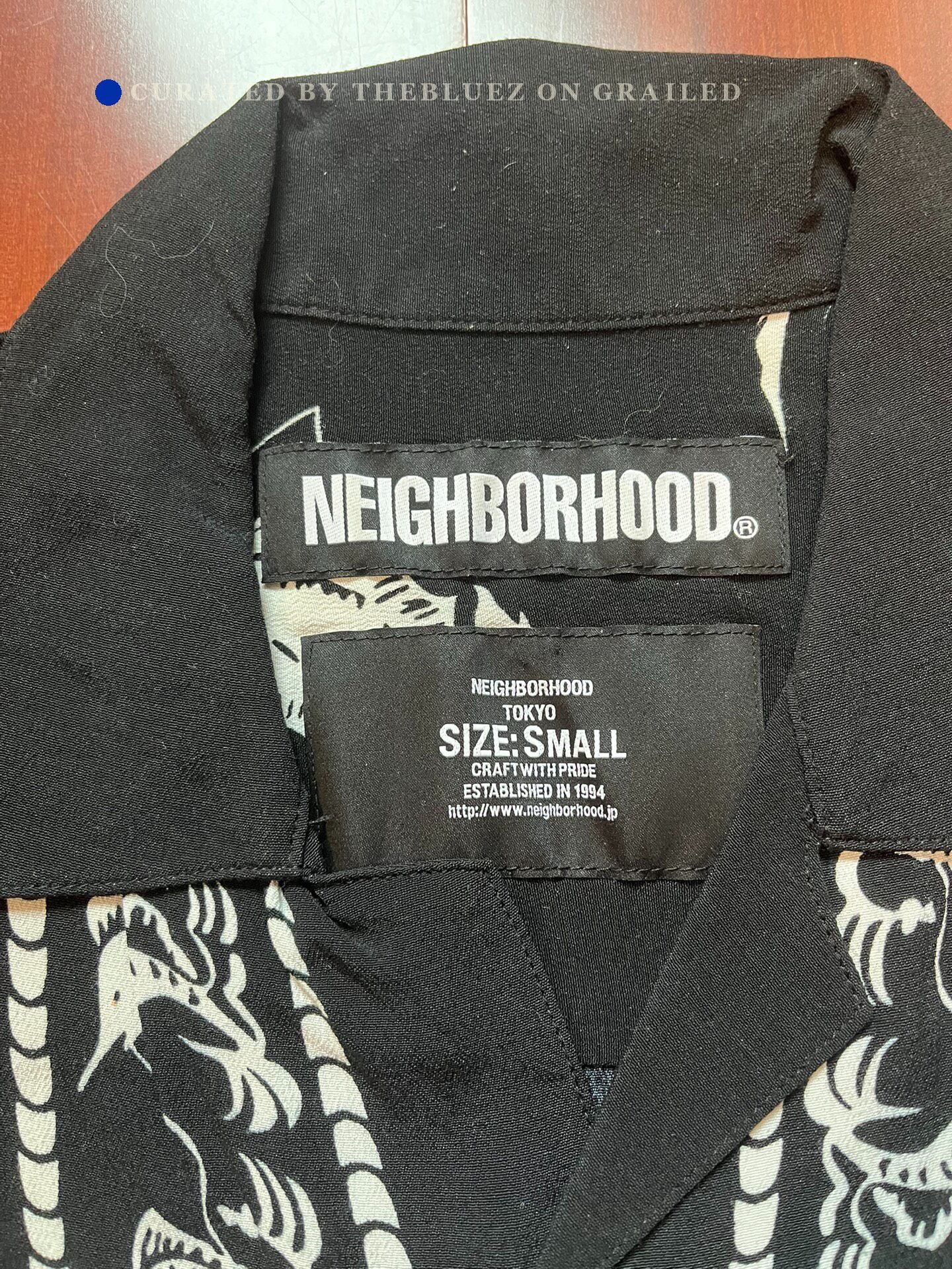 Neighborhood NEIGHBORHOOD Summer Aloha Shirt Size US M / EU 48-50 / 2 - 2 Thumbnail