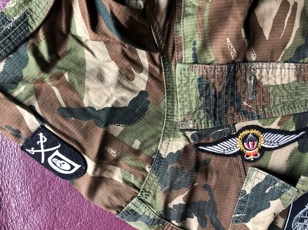 Neighborhood Luker by Neighborhood British Camo Set Size US M / EU 48-50 / 2 - 4 Thumbnail