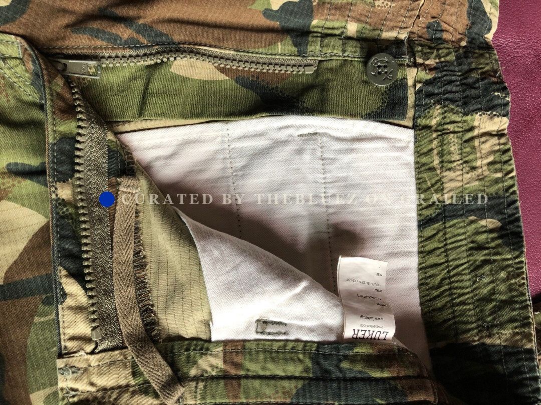 Neighborhood Luker by Neighborhood British Camo Set Size US M / EU 48-50 / 2 - 7 Thumbnail