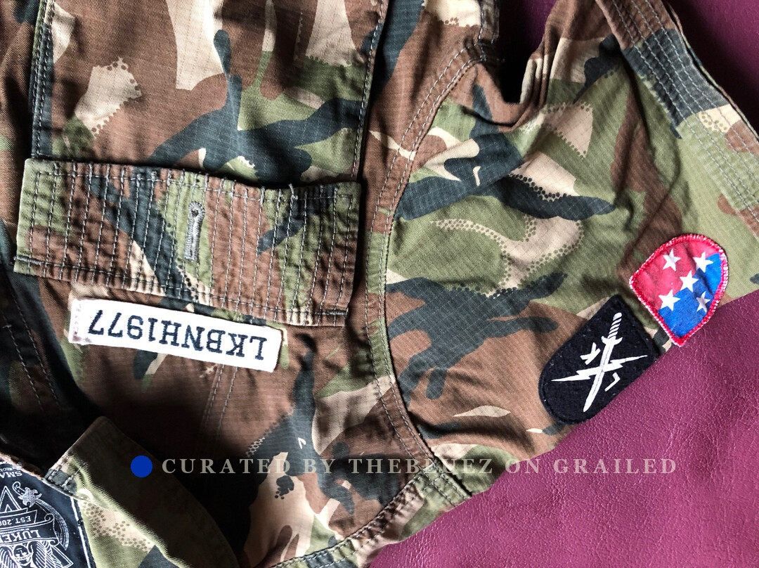 Neighborhood Luker by Neighborhood British Camo Set Size US M / EU 48-50 / 2 - 5 Thumbnail