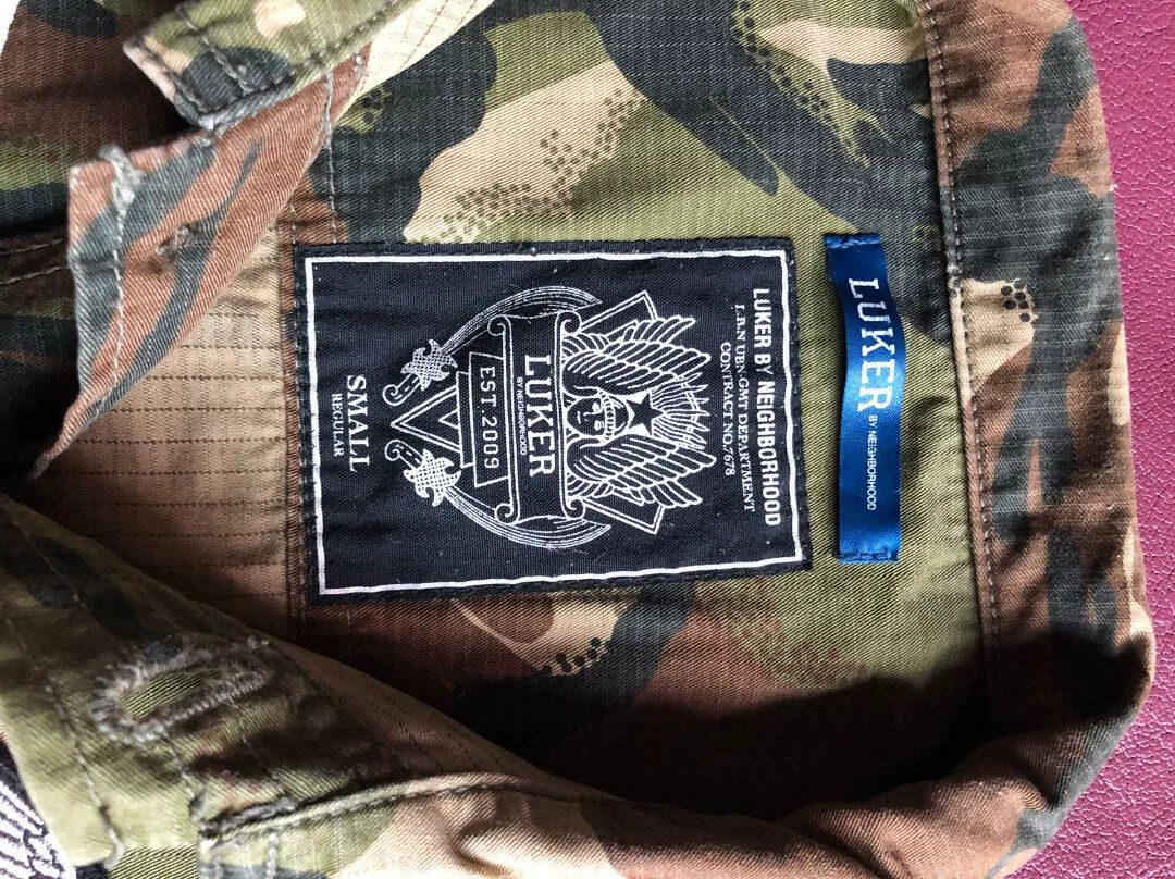 Neighborhood Luker by Neighborhood British Camo Set Size US M / EU 48-50 / 2 - 3 Thumbnail