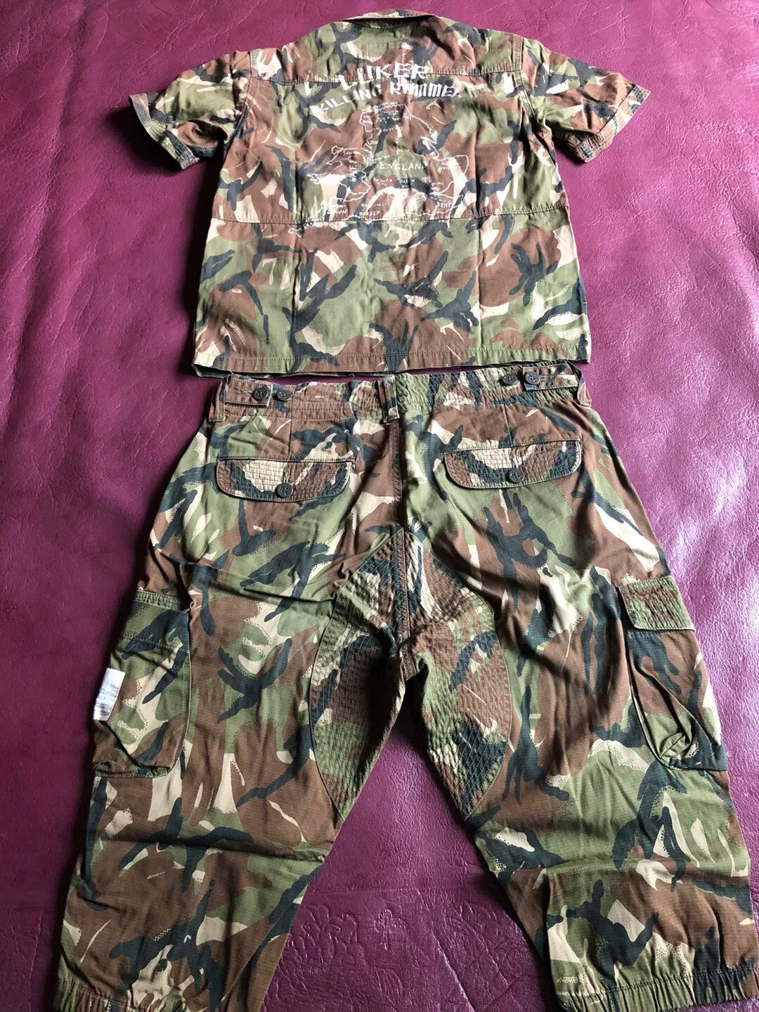 Neighborhood Luker by Neighborhood British Camo Set Size US M / EU 48-50 / 2 - 2 Thumbnail