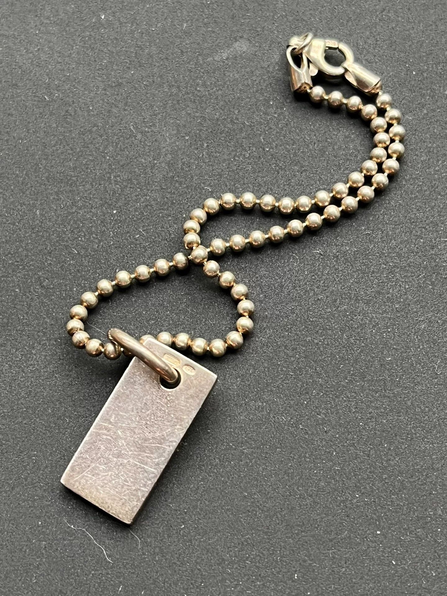 Gucci Gucci Silver Bracelet Size ONE SIZE - 2 Thumbnail