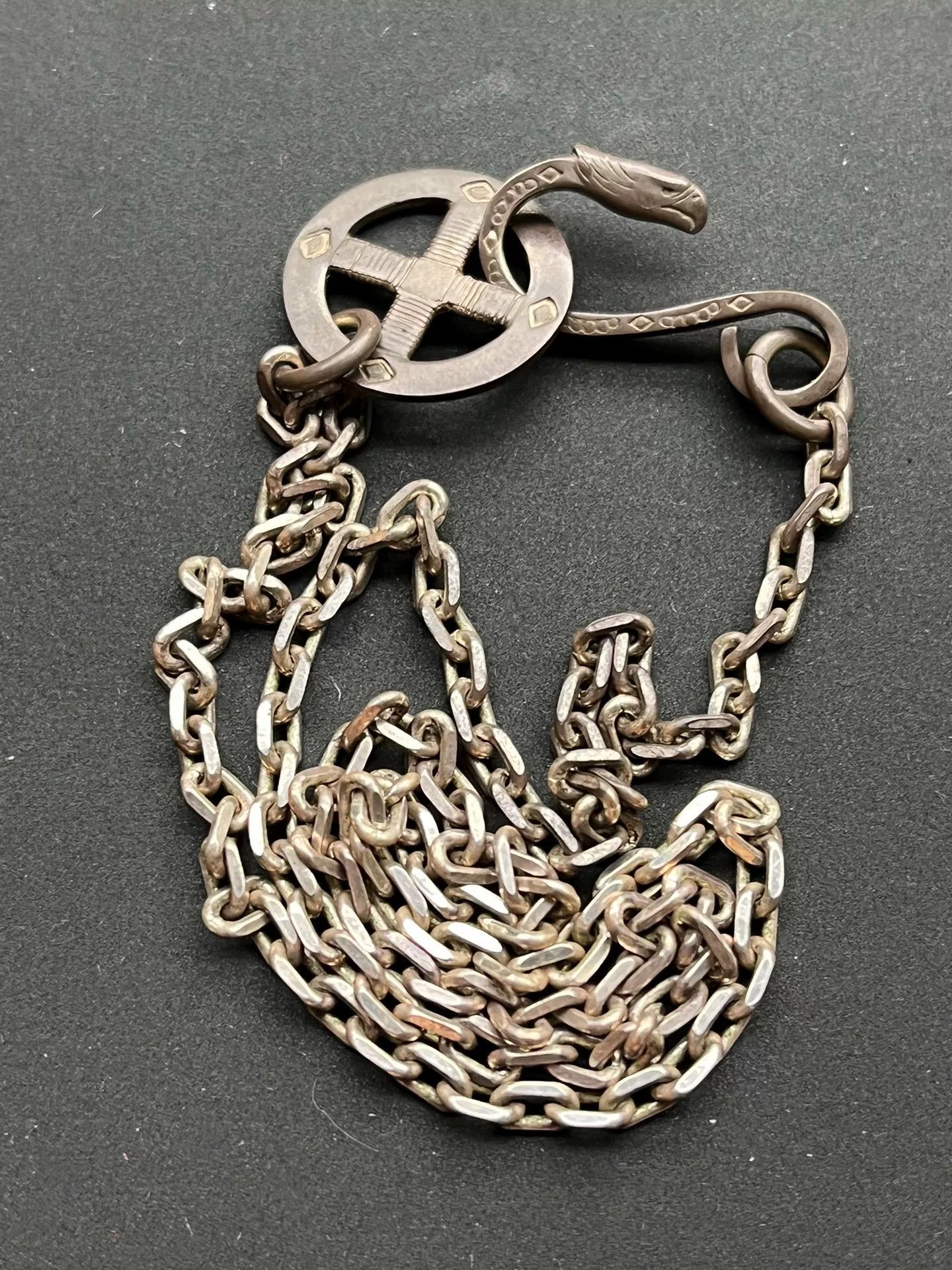 Taro Washimi Taro Washimi Thick Horn Necklace Size ONE SIZE - 4 Thumbnail