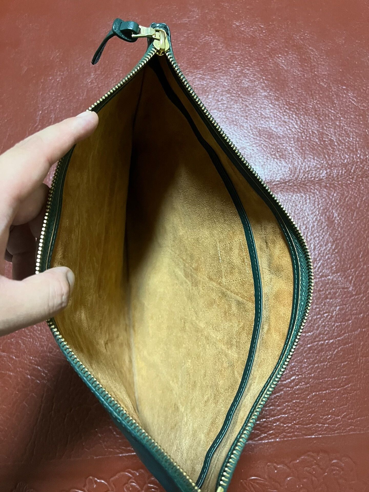 Visvim visvim Leather Clutch Handbag Size ONE SIZE - 6 Thumbnail