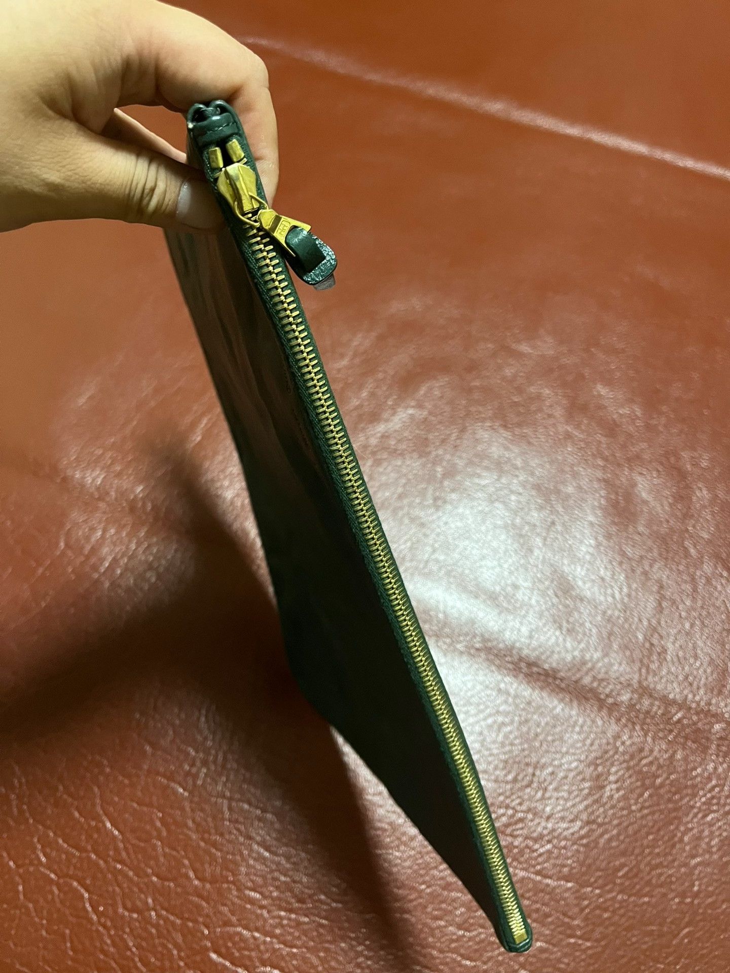 Visvim visvim Leather Clutch Handbag Size ONE SIZE - 3 Thumbnail