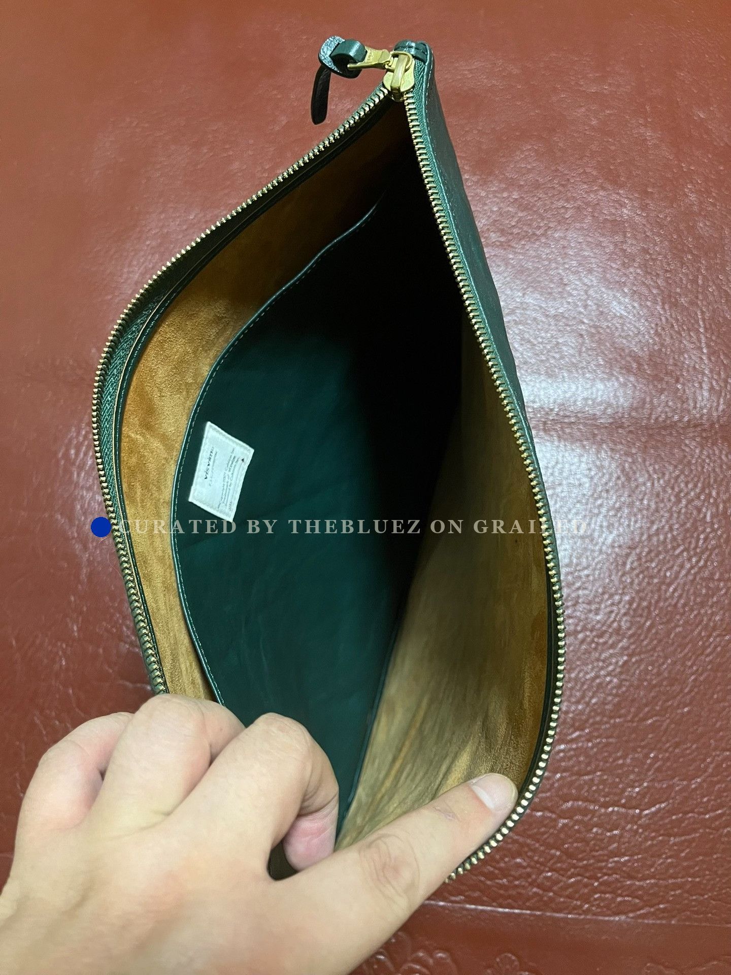 Visvim visvim Leather Clutch Handbag Size ONE SIZE - 8 Thumbnail