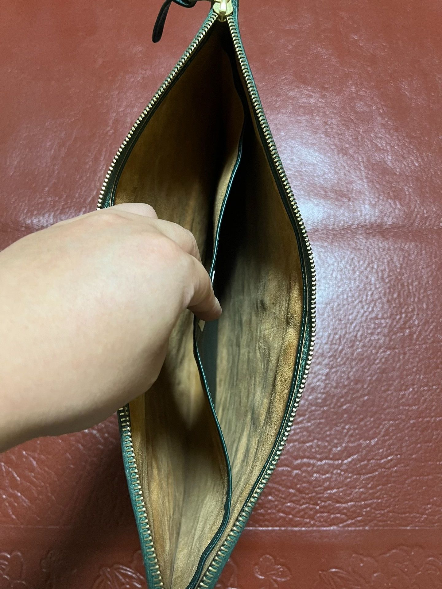 Visvim visvim Leather Clutch Handbag Size ONE SIZE - 7 Thumbnail