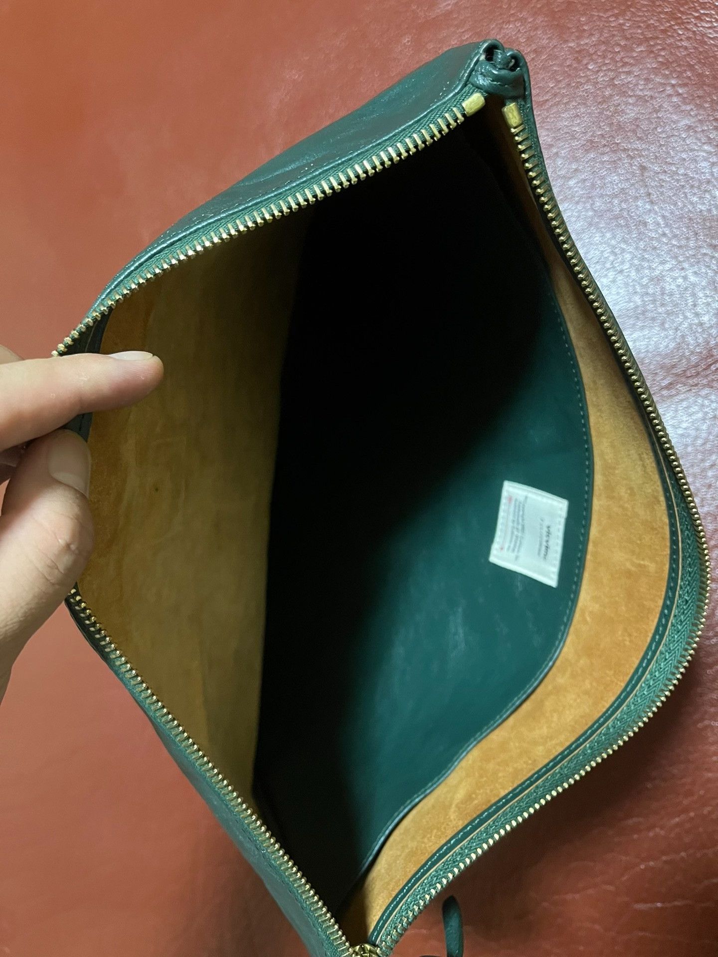 Visvim visvim Leather Clutch Handbag Size ONE SIZE - 5 Thumbnail