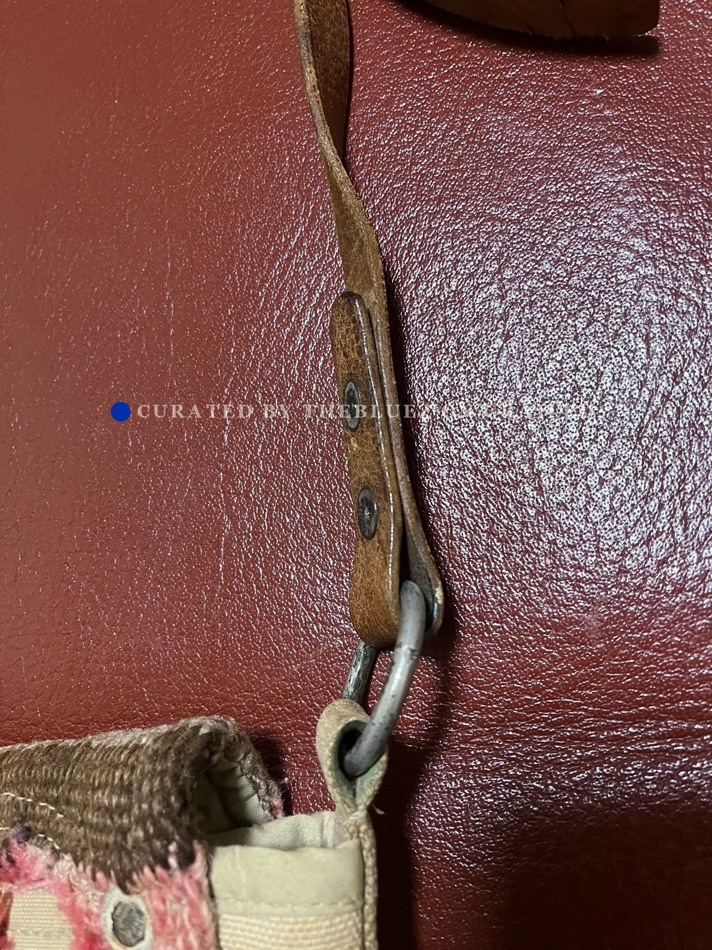 Other J.Augur Vintage Canvas Shoulder Bag Size ONE SIZE - 4 Thumbnail