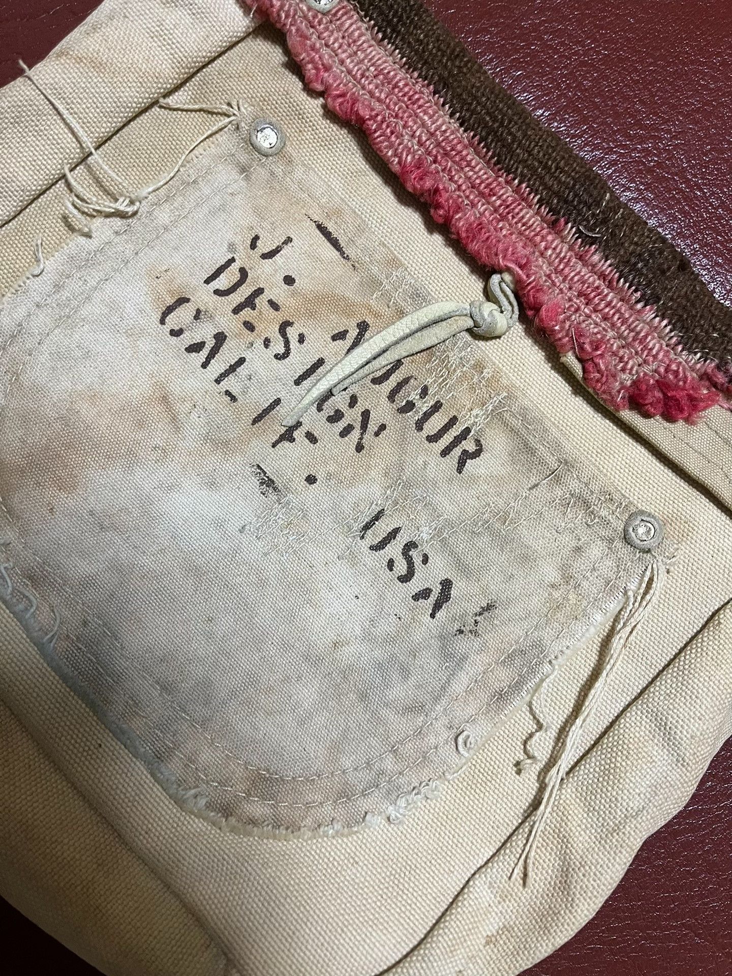 Other J.Augur Vintage Canvas Shoulder Bag Size ONE SIZE - 5 Thumbnail