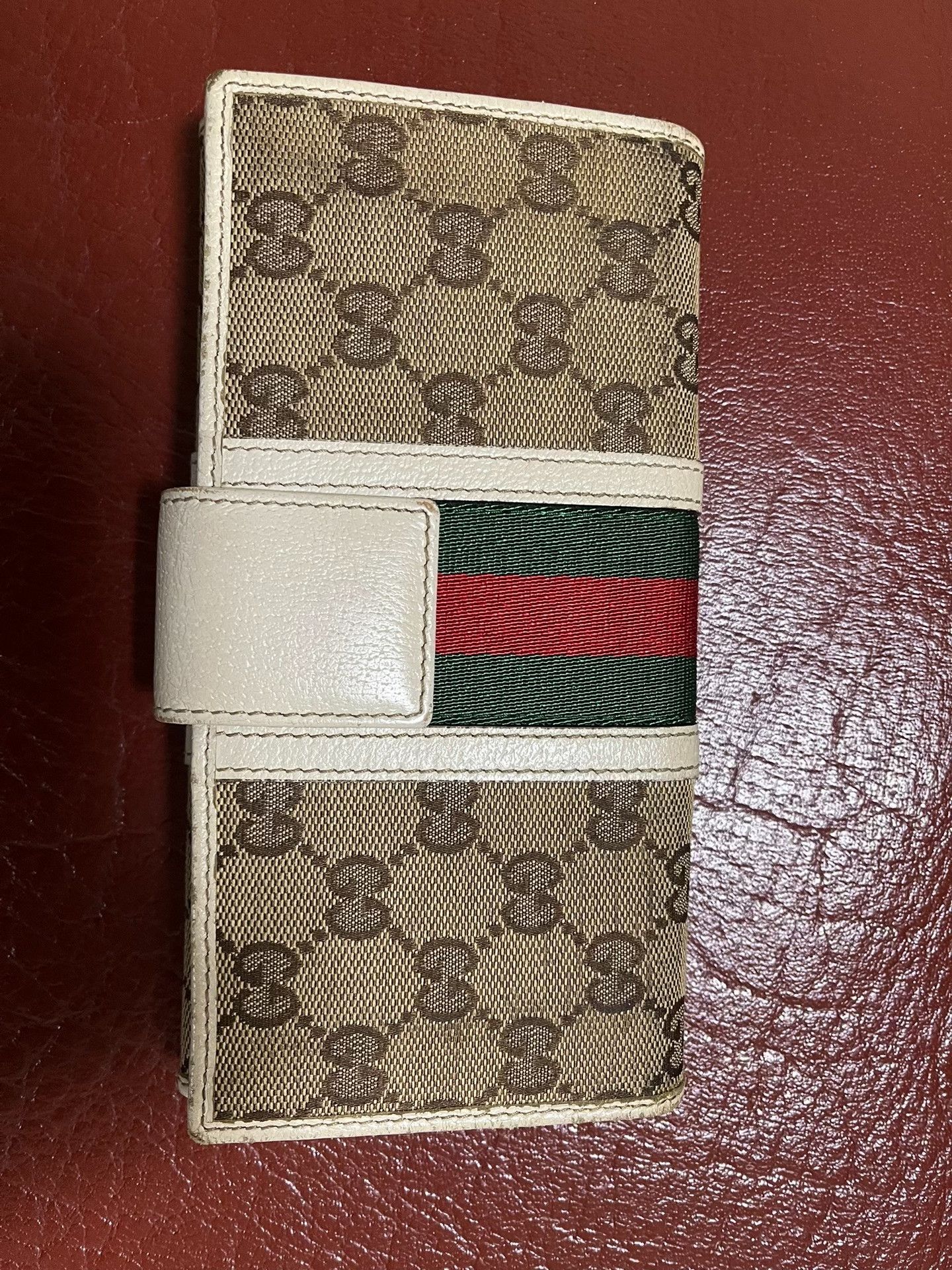 Gucci Gucci Long Wallet Size ONE SIZE - 2 Thumbnail