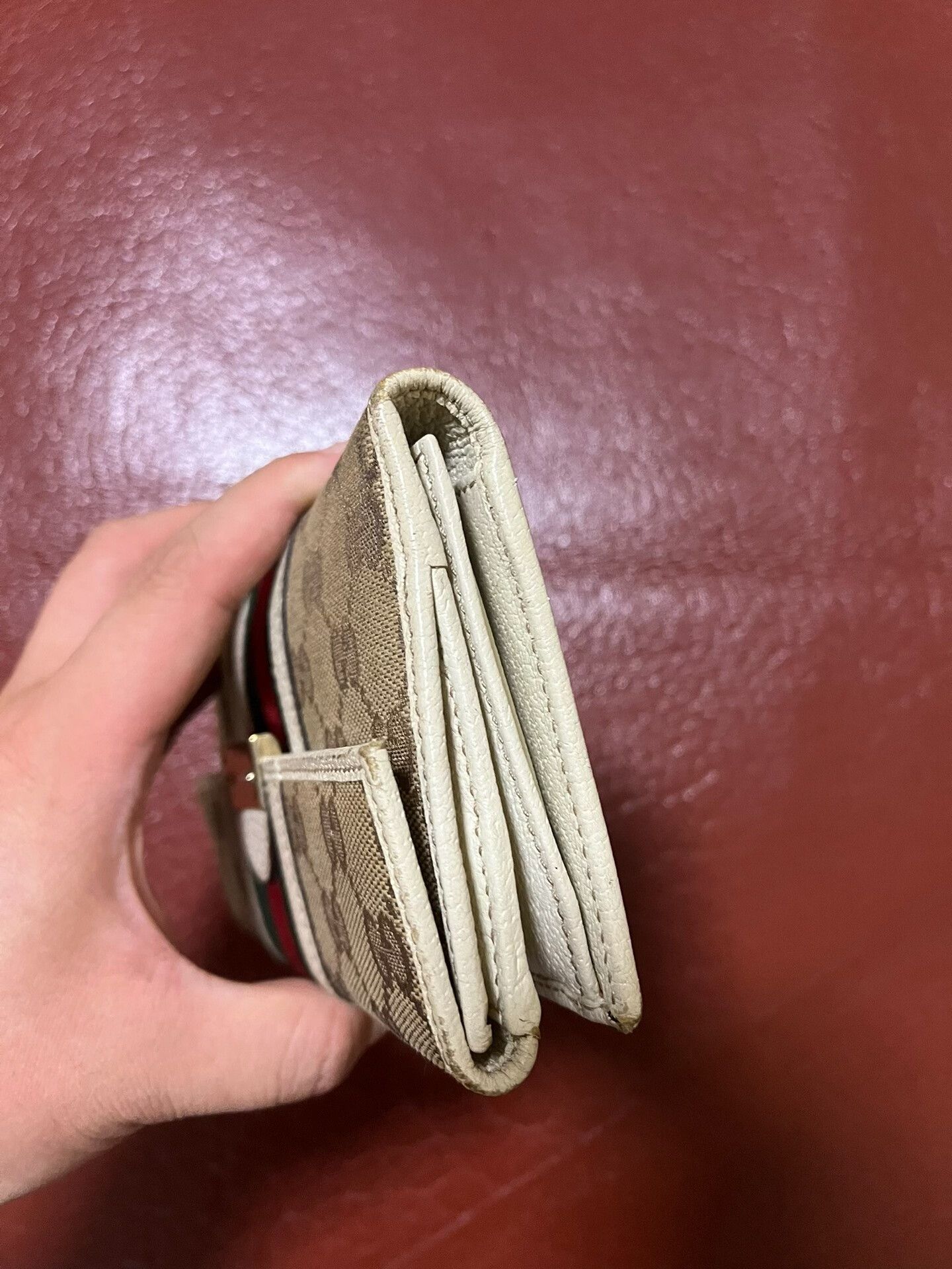Gucci Gucci Long Wallet Size ONE SIZE - 5 Thumbnail