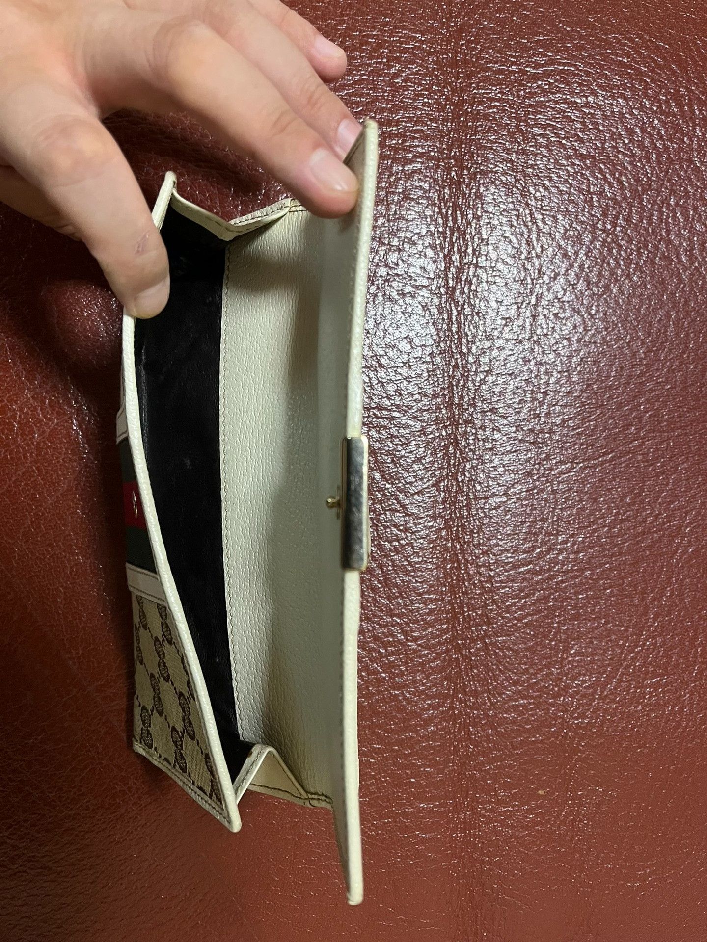 Gucci Gucci Long Wallet Size ONE SIZE - 3 Thumbnail
