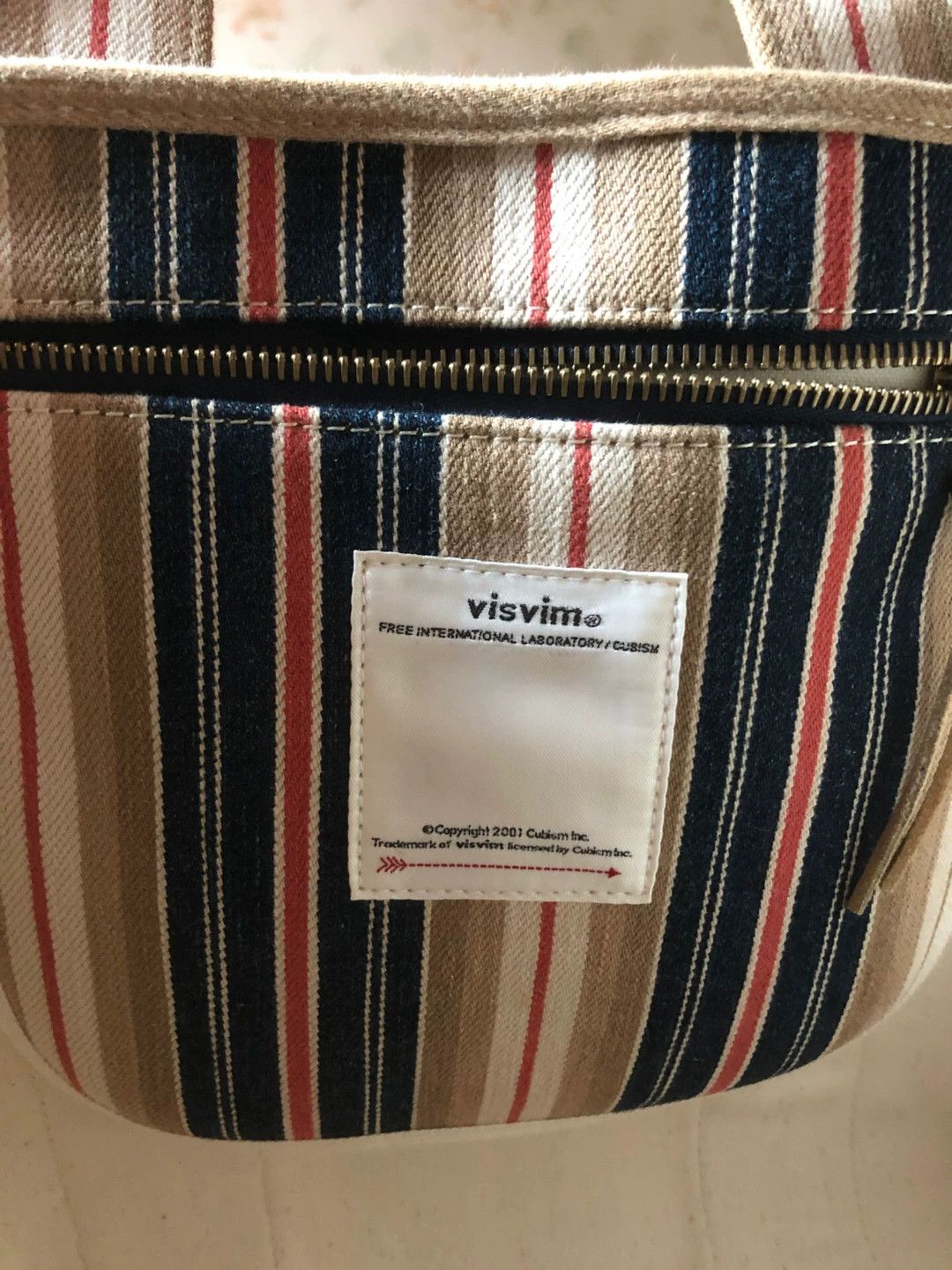 Visvim visvim 2019SS Colorful Canvas Tote Size ONE SIZE - 5 Thumbnail