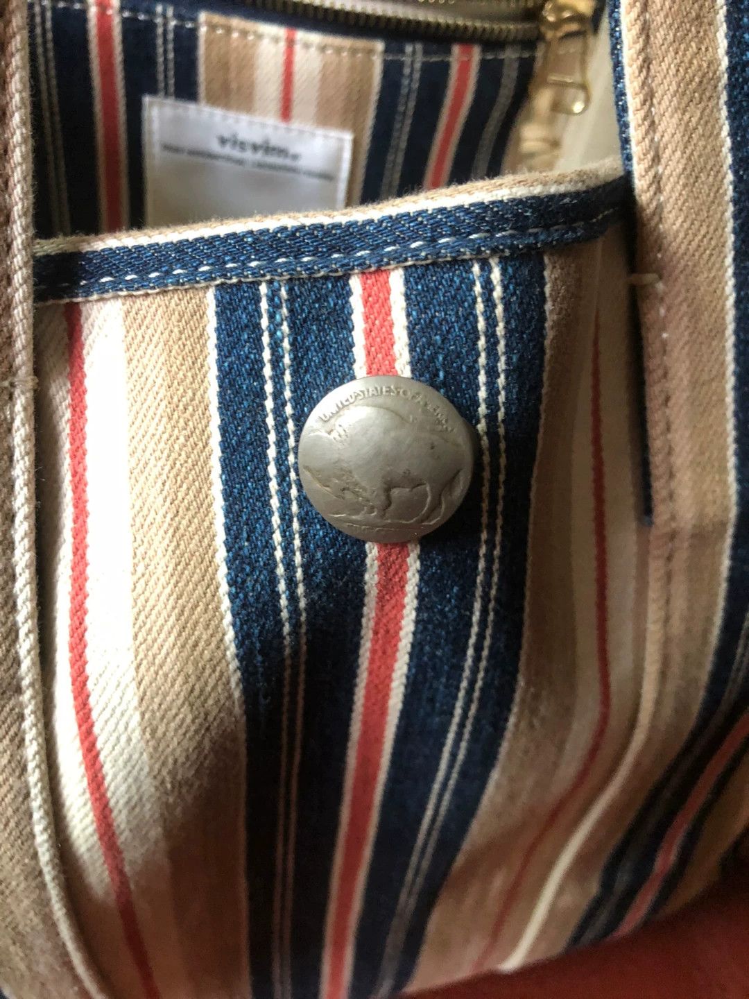 Visvim visvim 2019SS Colorful Canvas Tote Size ONE SIZE - 6 Thumbnail