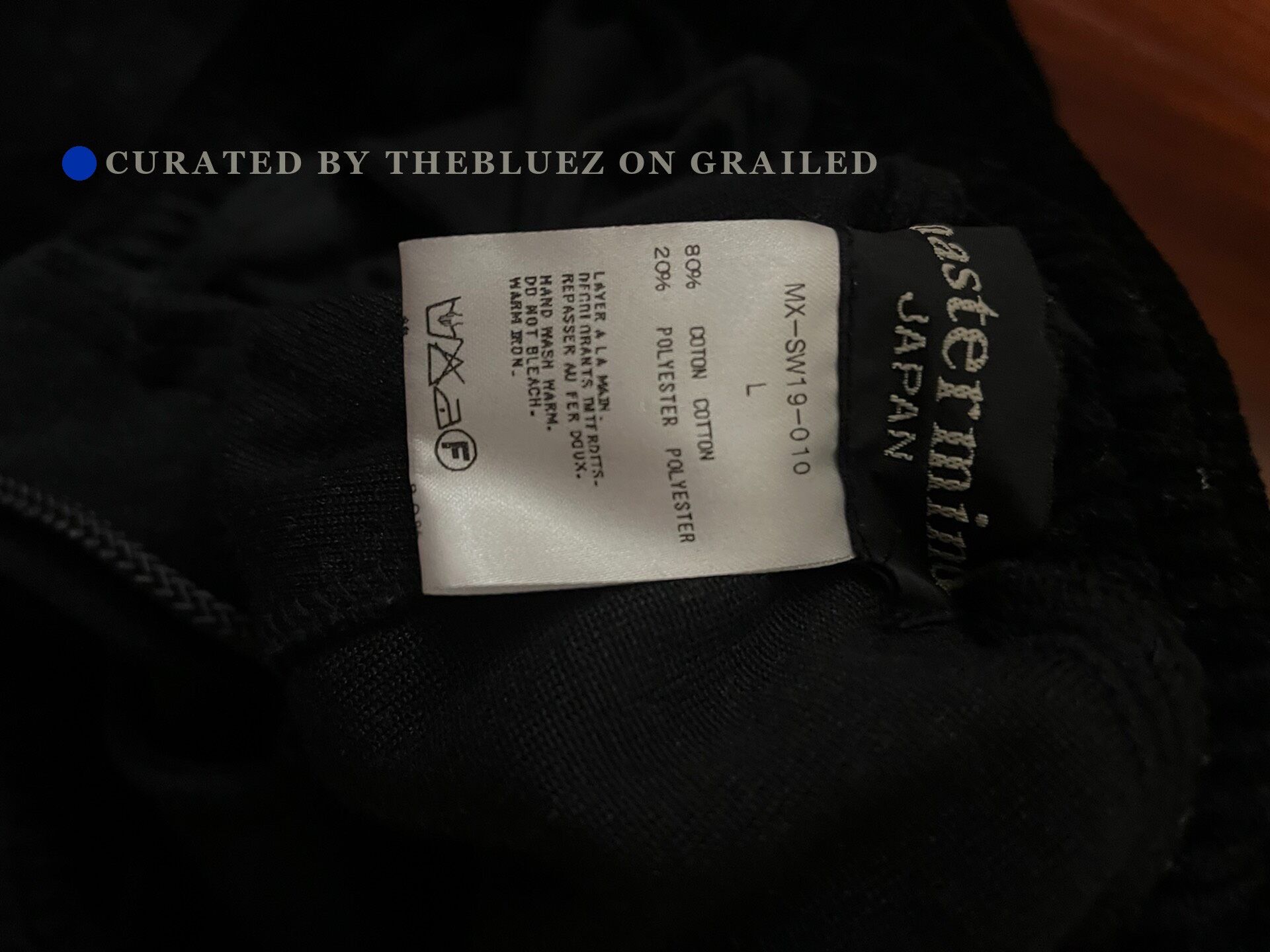 Mastermind Japan Mastermind Japan Velvet Limited Pants Size US 36 / EU 52 - 3 Thumbnail