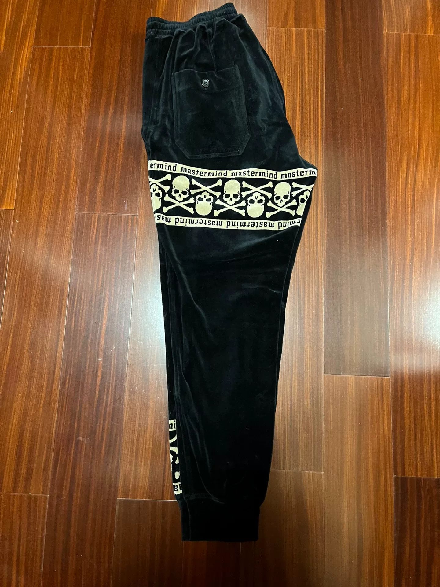 Mastermind Japan Mastermind Japan Velvet Limited Pants Size US 36 / EU 52 - 8 Thumbnail