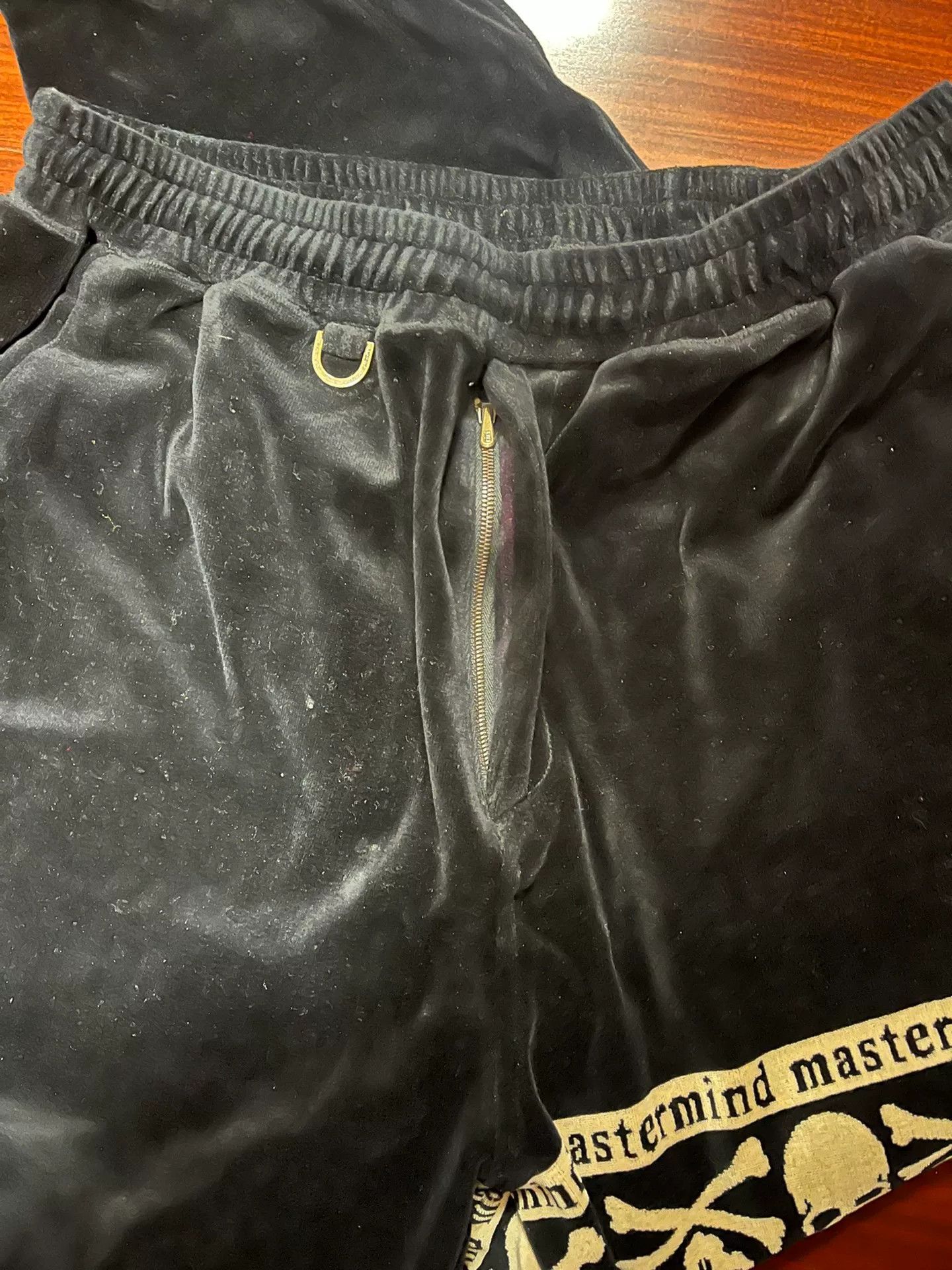 Mastermind Japan Mastermind Japan Velvet Limited Pants Size US 36 / EU 52 - 7 Thumbnail