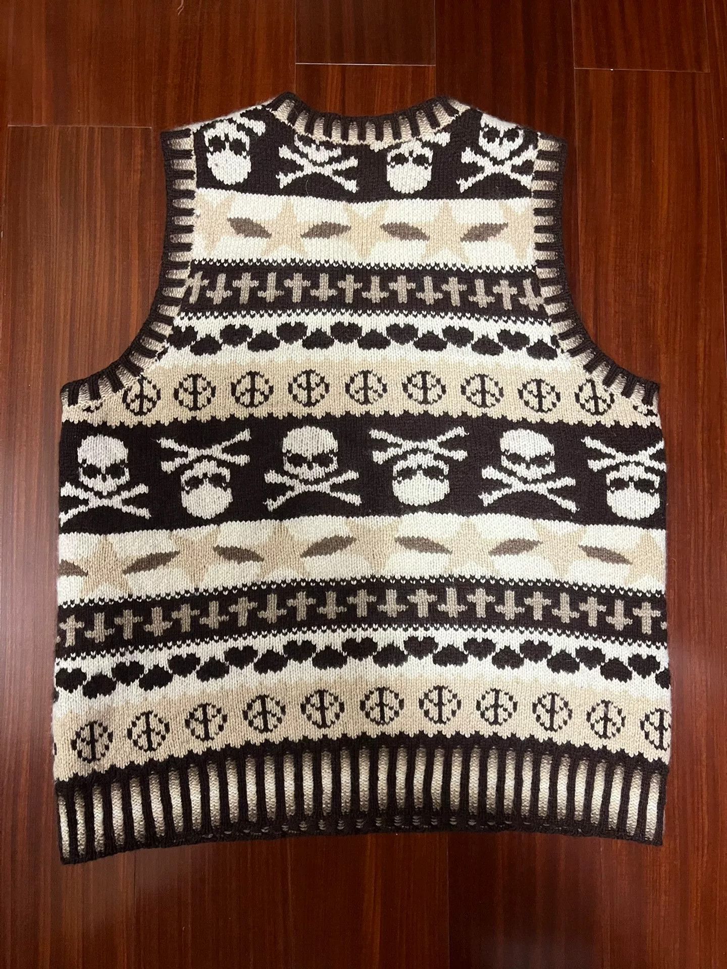 Mastermind Japan Mastermind Japan Cashmere Vest Size US M / EU 48-50 / 2 - 5 Thumbnail