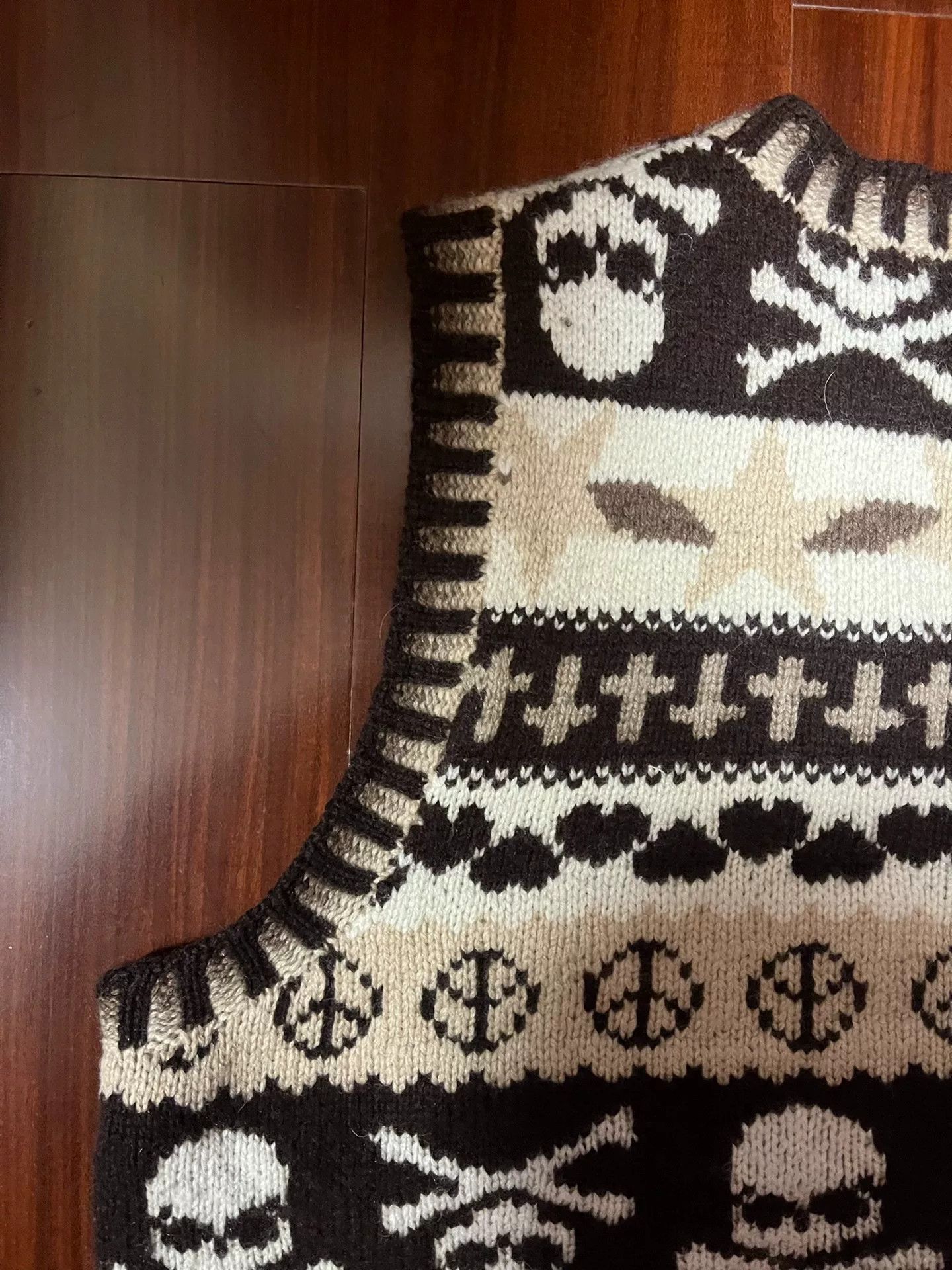 Mastermind Japan Mastermind Japan Cashmere Vest Size US M / EU 48-50 / 2 - 7 Thumbnail