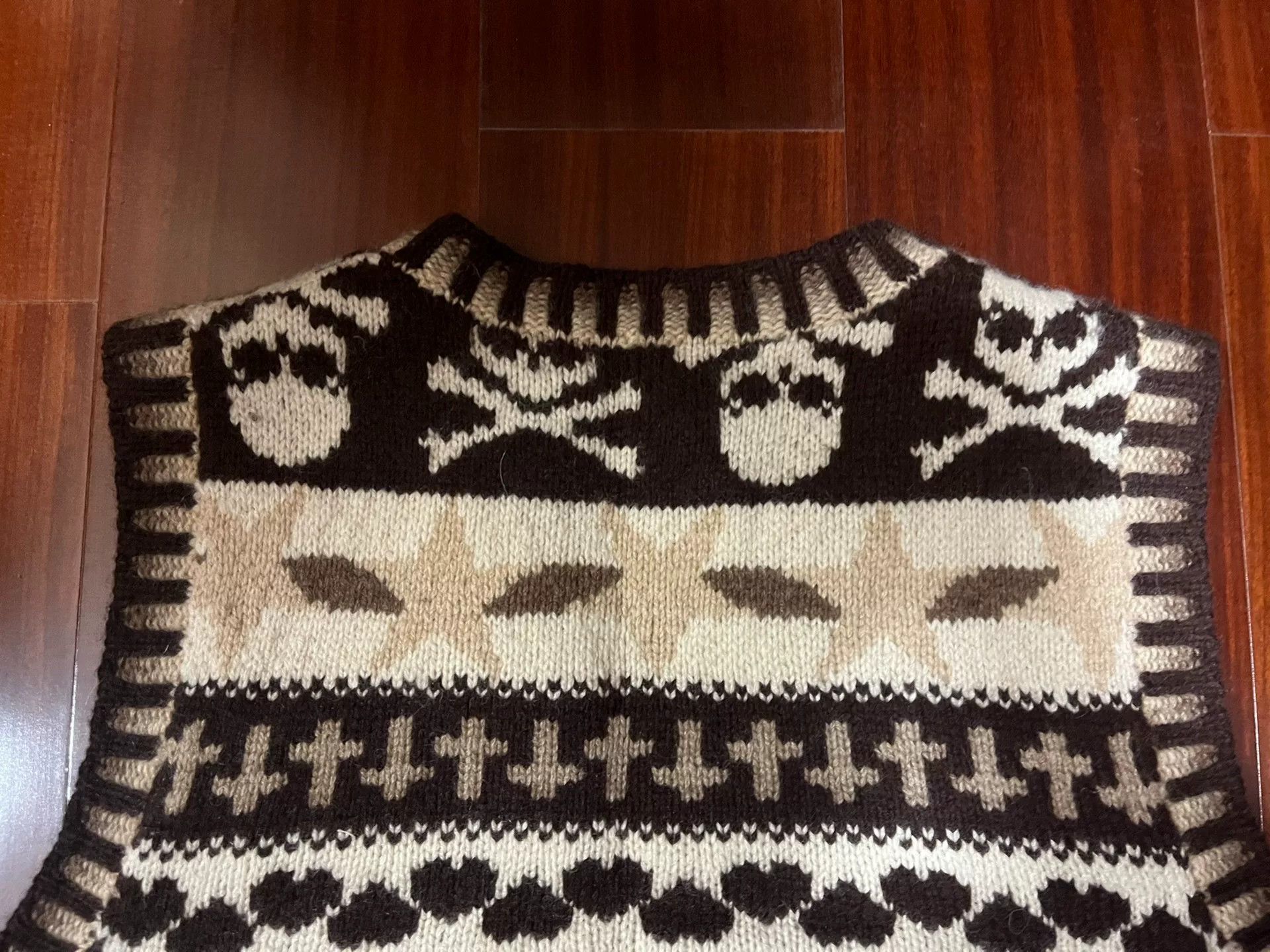 Mastermind Japan Mastermind Japan Cashmere Vest Size US M / EU 48-50 / 2 - 6 Thumbnail