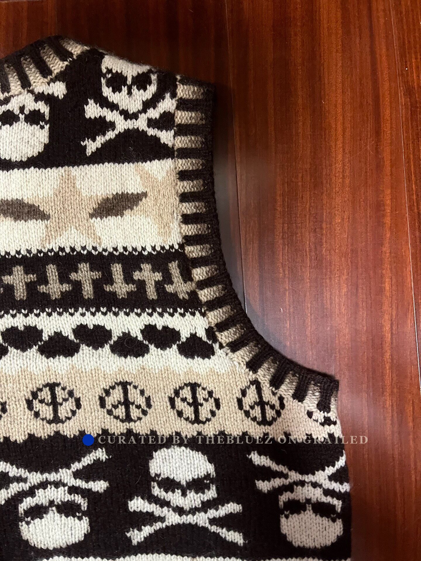 Mastermind Japan Mastermind Japan Cashmere Vest Size US M / EU 48-50 / 2 - 8 Thumbnail