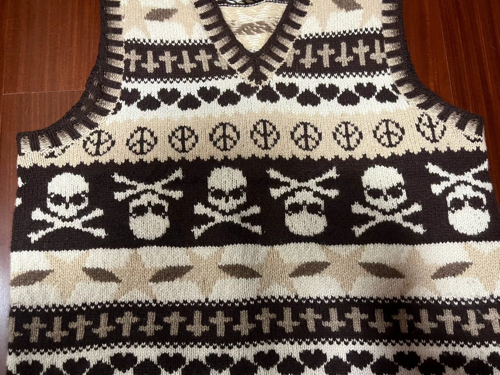 Mastermind Japan Mastermind Japan Cashmere Vest Size US M / EU 48-50 / 2 - 3 Thumbnail