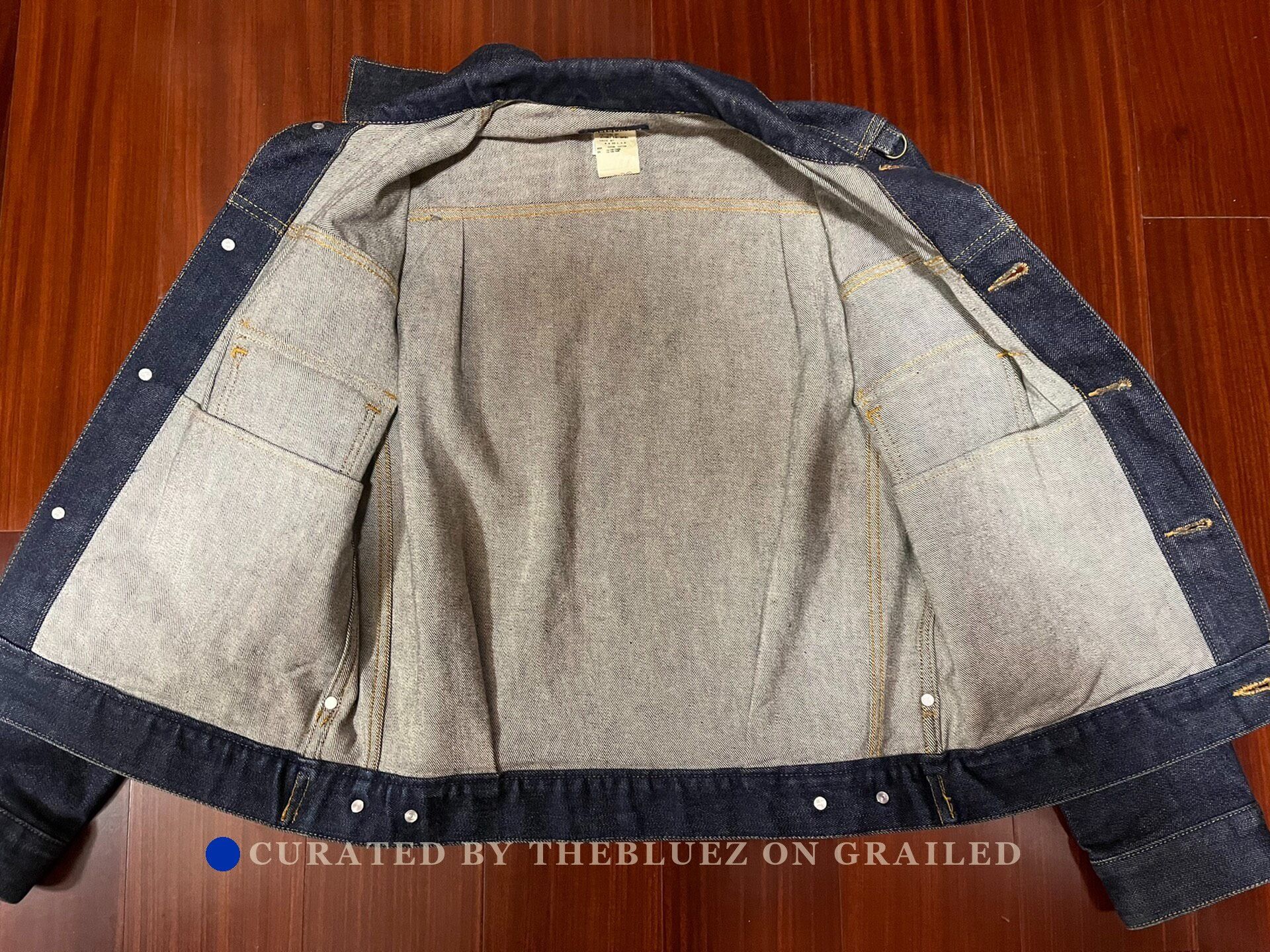 Mastermind Japan Mastermind Japan Raw Denim 101 Size US S / EU 44-46 / 1 - 5 Thumbnail