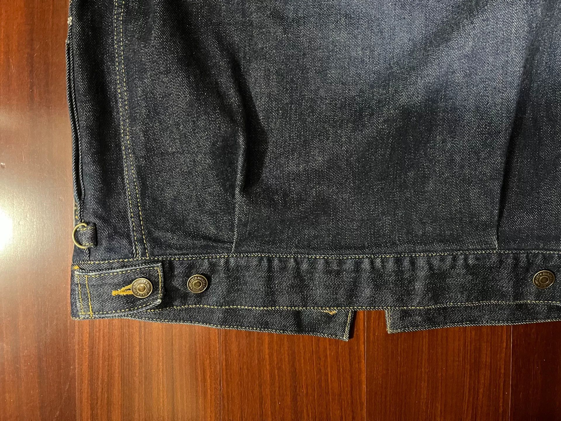 Mastermind Japan Mastermind Japan Raw Denim 101 Size US S / EU 44-46 / 1 - 8 Thumbnail