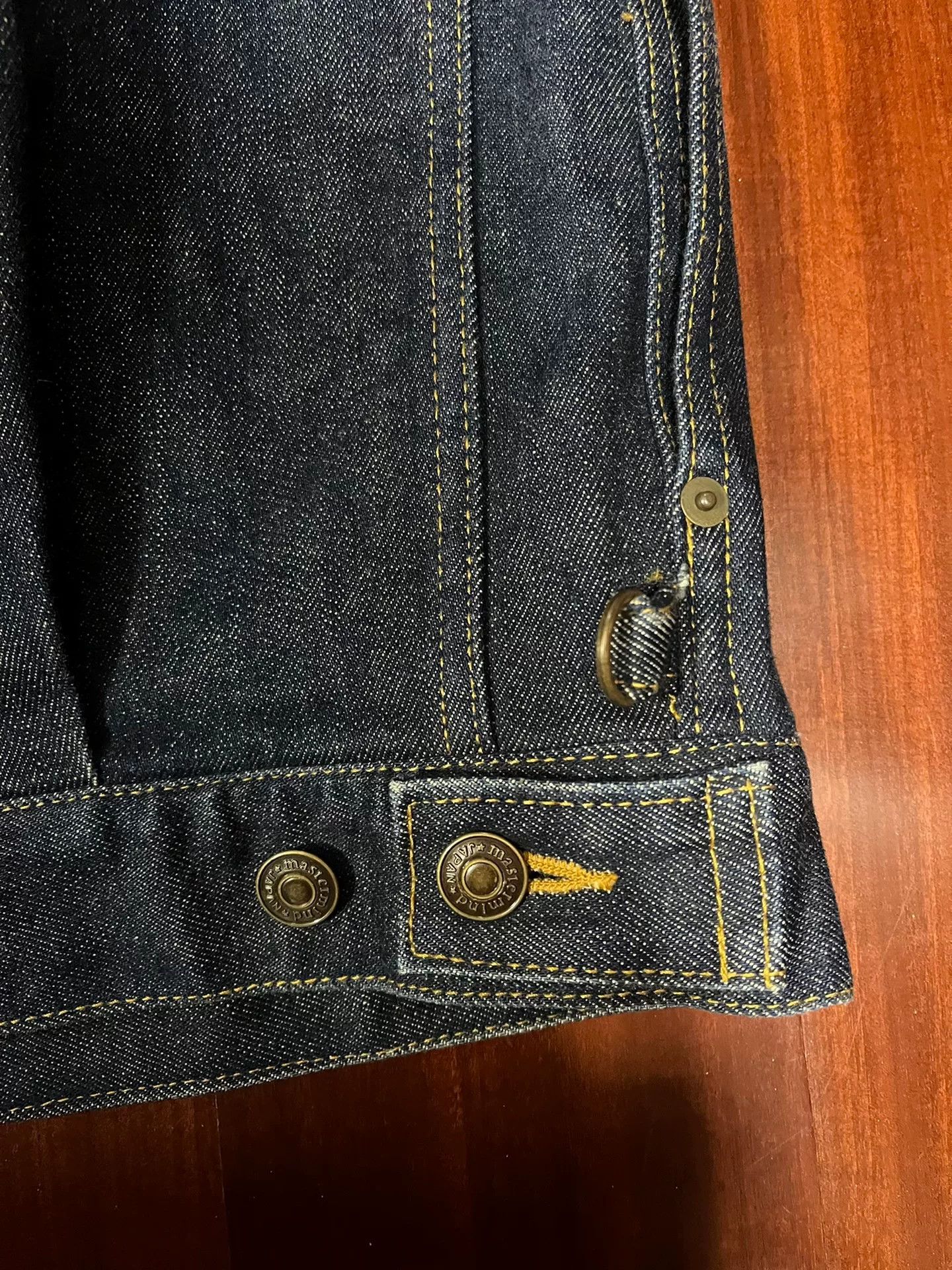 Mastermind Japan Mastermind Japan Raw Denim 101 Size US S / EU 44-46 / 1 - 7 Thumbnail