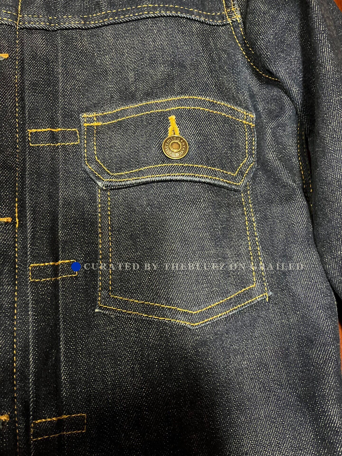 Mastermind Japan Mastermind Japan Raw Denim 101 Size US S / EU 44-46 / 1 - 4 Thumbnail