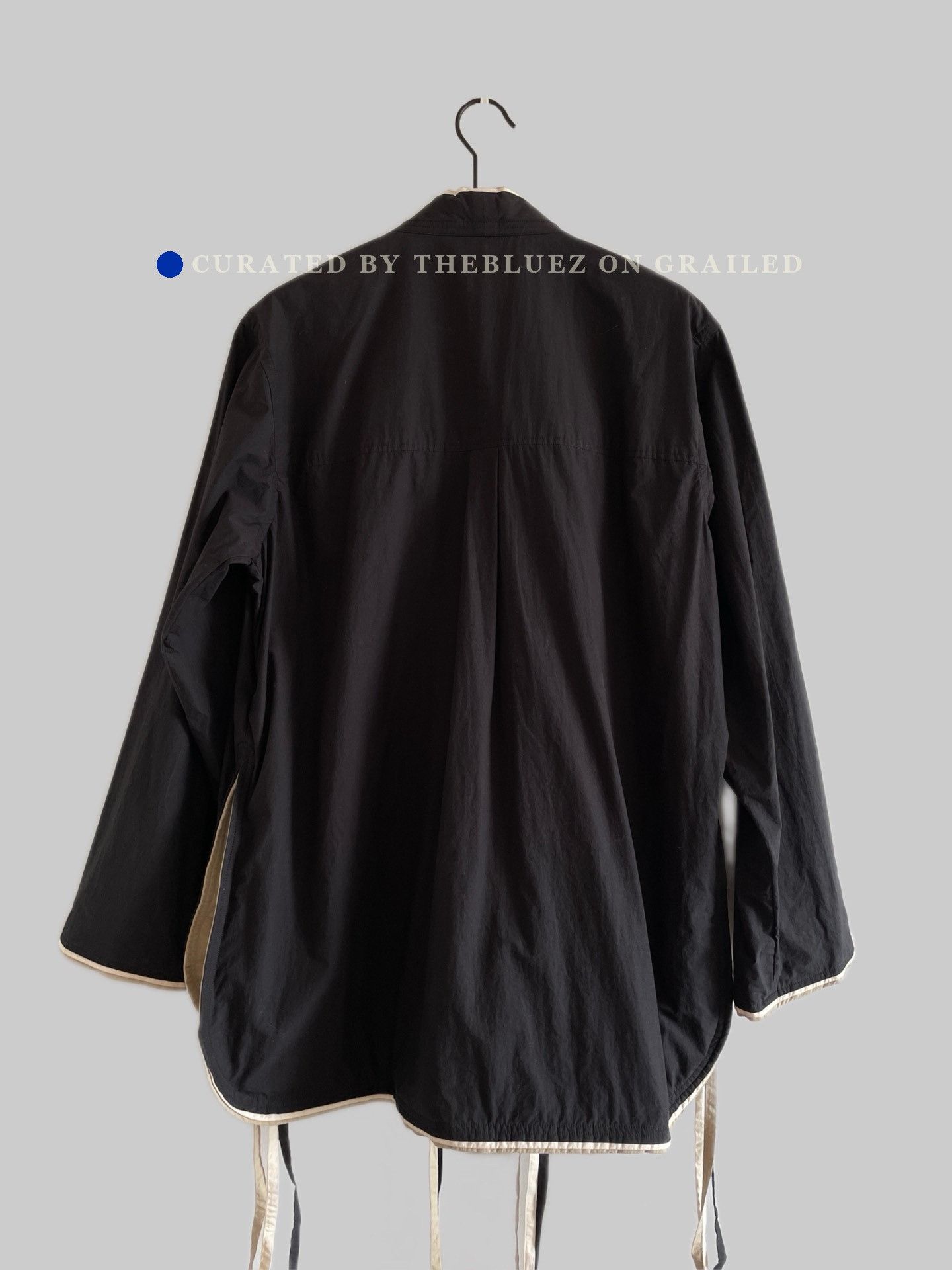 Sasquatchfabrix SasquatchFabrix Kimono-Style Robe Coat Size US L / EU 52-54 / 3 - 2 Thumbnail