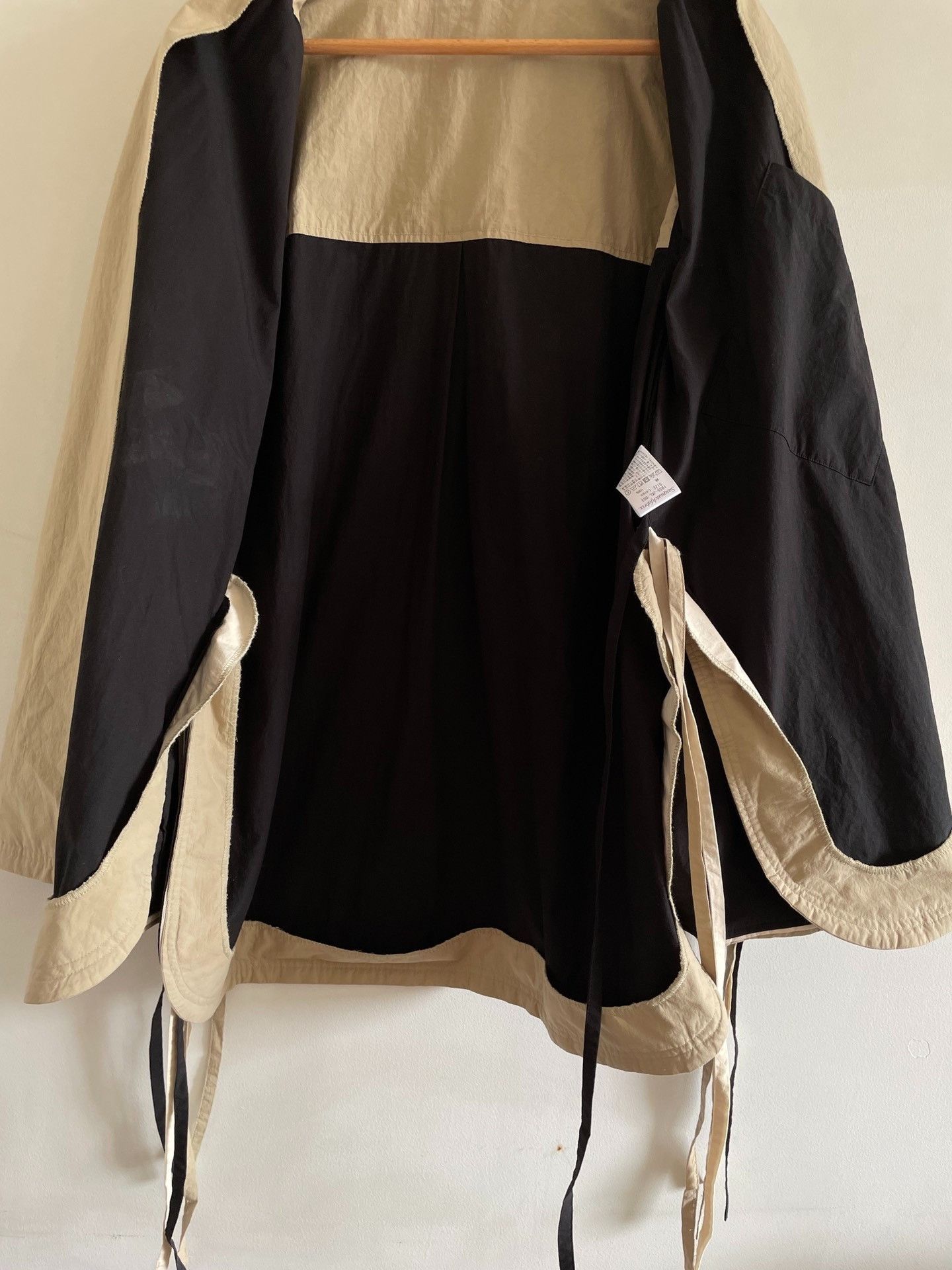 Sasquatchfabrix SasquatchFabrix Kimono-Style Robe Coat Size US L / EU 52-54 / 3 - 6 Thumbnail