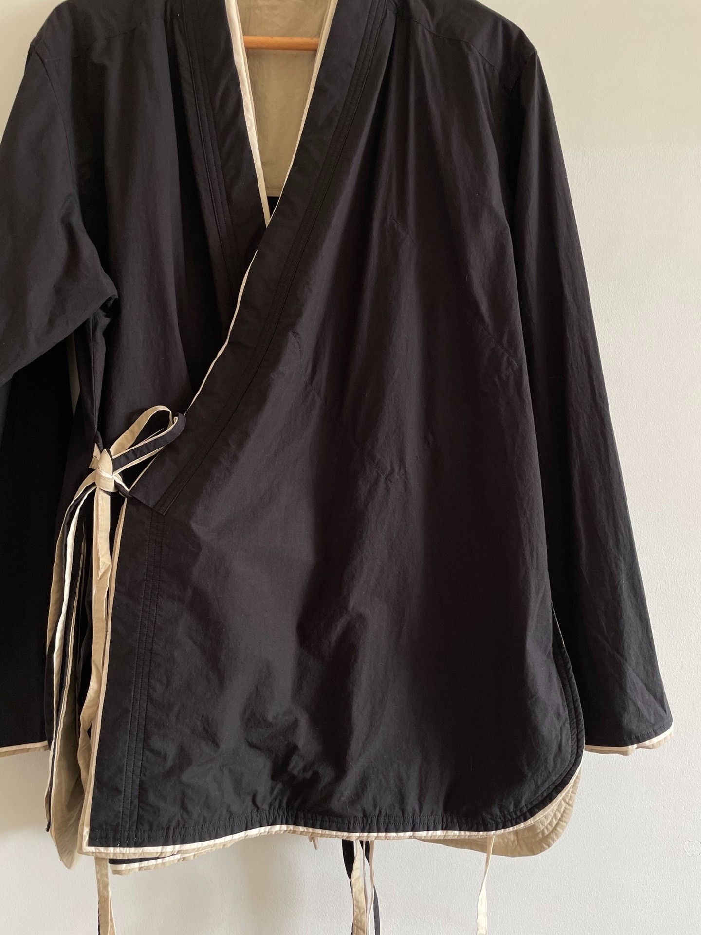 Sasquatchfabrix SasquatchFabrix Kimono-Style Robe Coat Size US L / EU 52-54 / 3 - 4 Thumbnail
