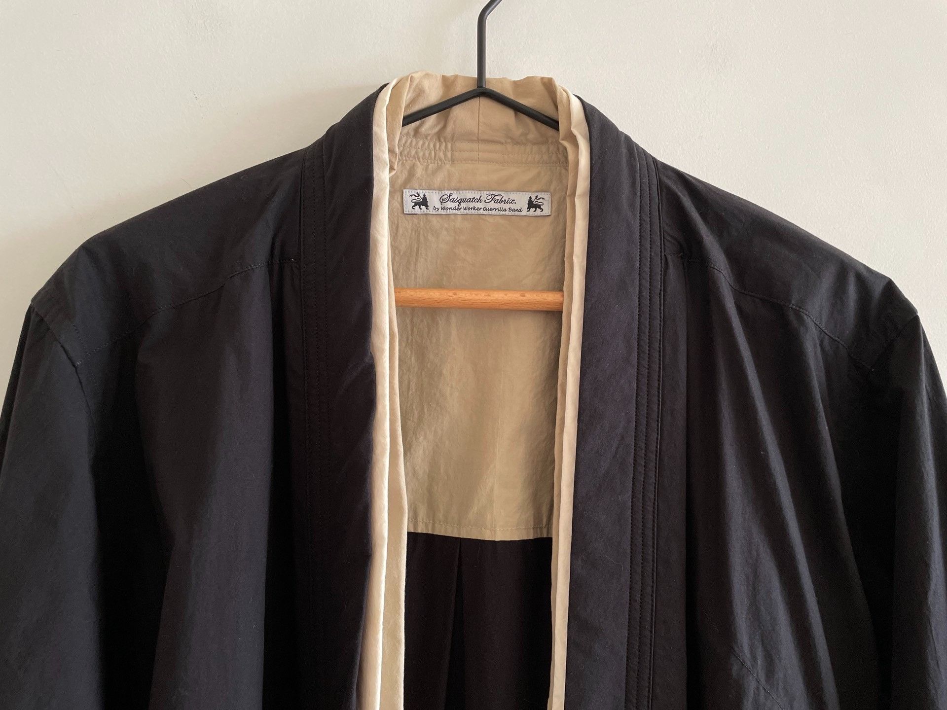 Sasquatchfabrix SasquatchFabrix Kimono-Style Robe Coat Size US L / EU 52-54 / 3 - 3 Thumbnail