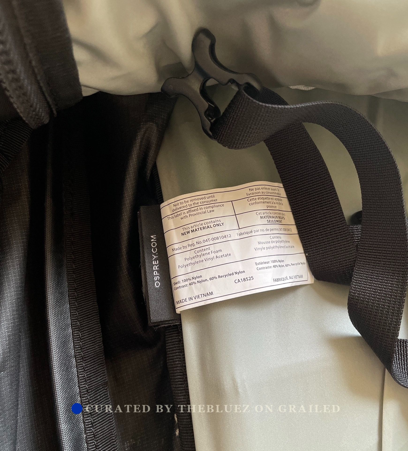 Osprey OSPREY UNLTD Antigravity 64L Women's Backpack Size ONE SIZE - 8 Thumbnail