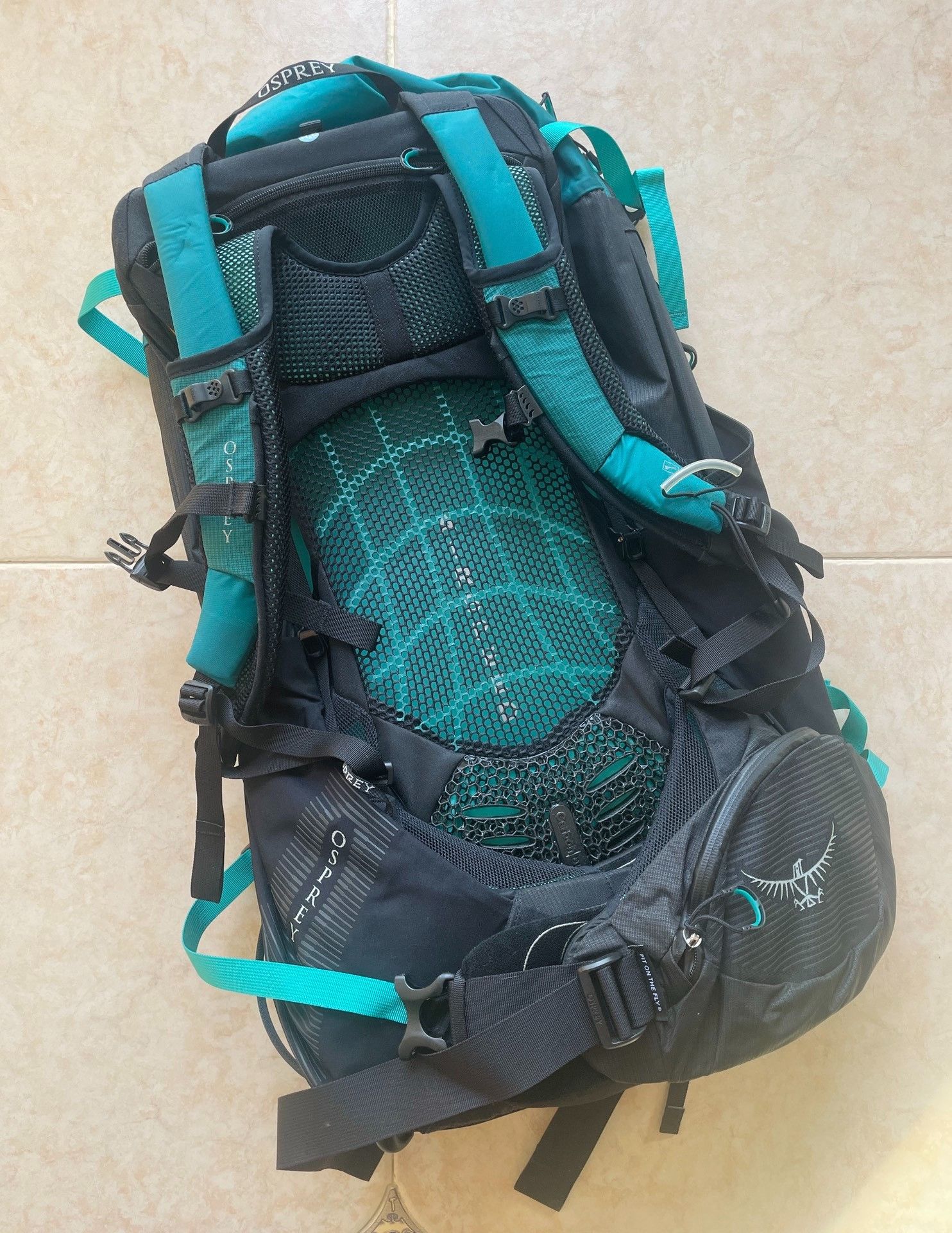 Osprey OSPREY UNLTD Antigravity 64L Women's Backpack Size ONE SIZE - 2 Thumbnail