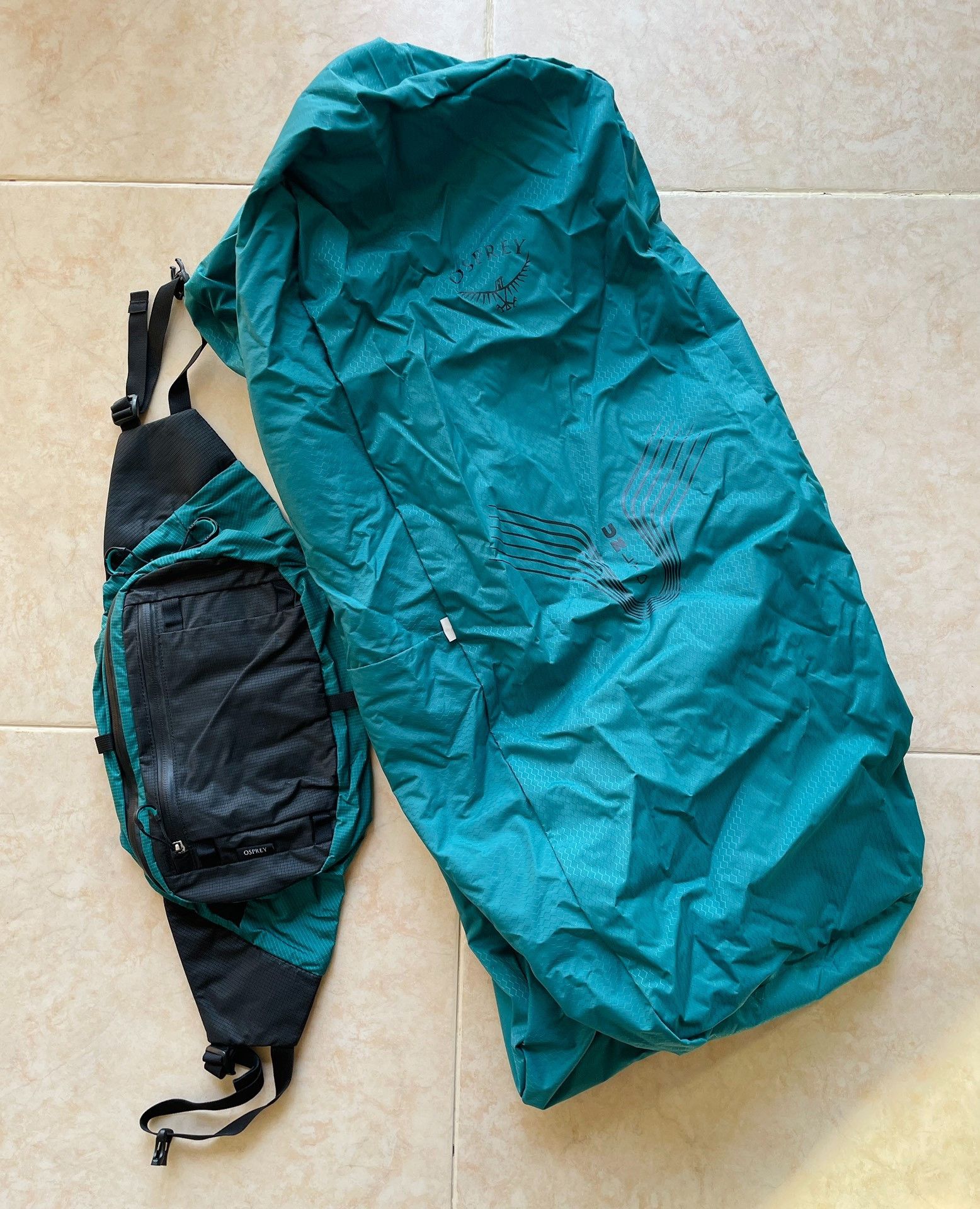 Osprey OSPREY UNLTD Antigravity 64L Women's Backpack Size ONE SIZE - 9 Thumbnail