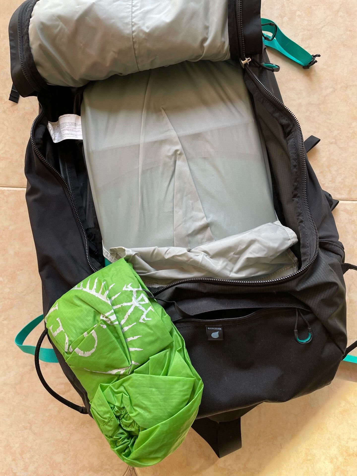 Osprey OSPREY UNLTD Antigravity 64L Women's Backpack Size ONE SIZE - 7 Thumbnail