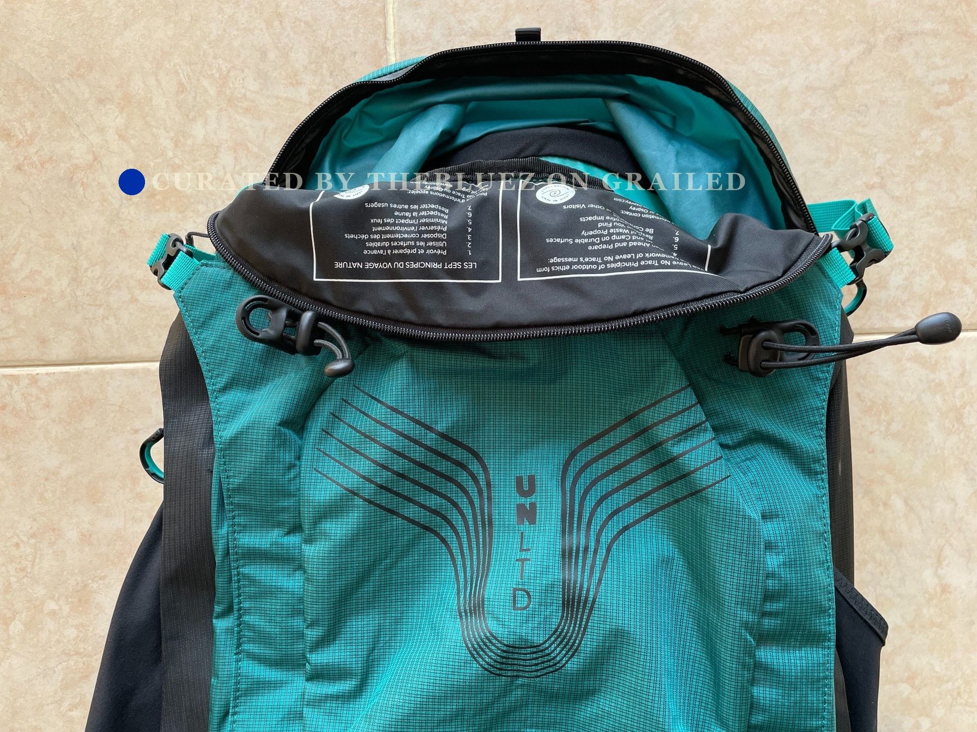 Osprey OSPREY UNLTD Antigravity 64L Women's Backpack Size ONE SIZE - 3 Thumbnail