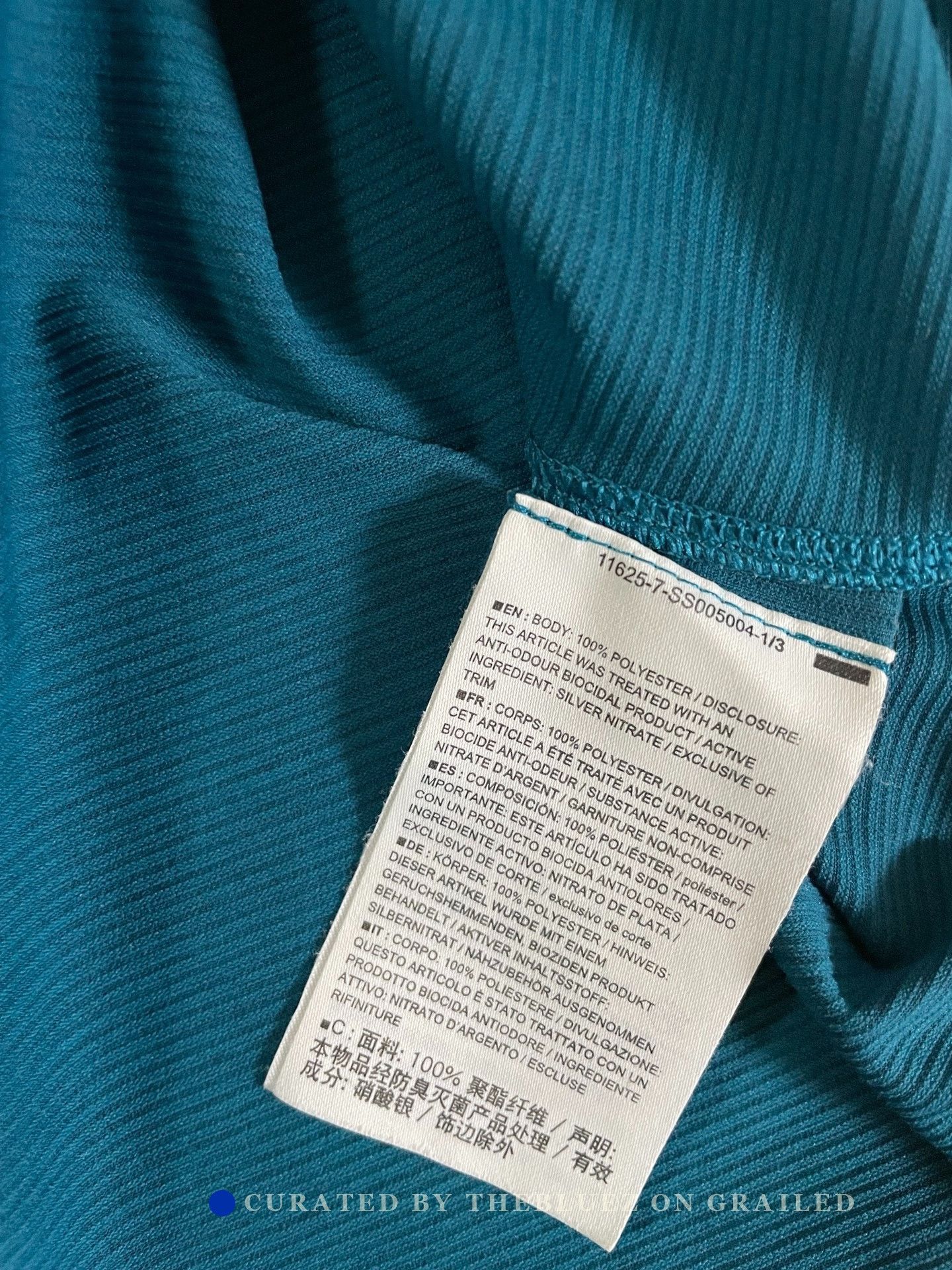 Arc'teryx Arc'teryx Kadem Crew LS T-Shirt Size US M / EU 48-50 / 2 - 7 Thumbnail