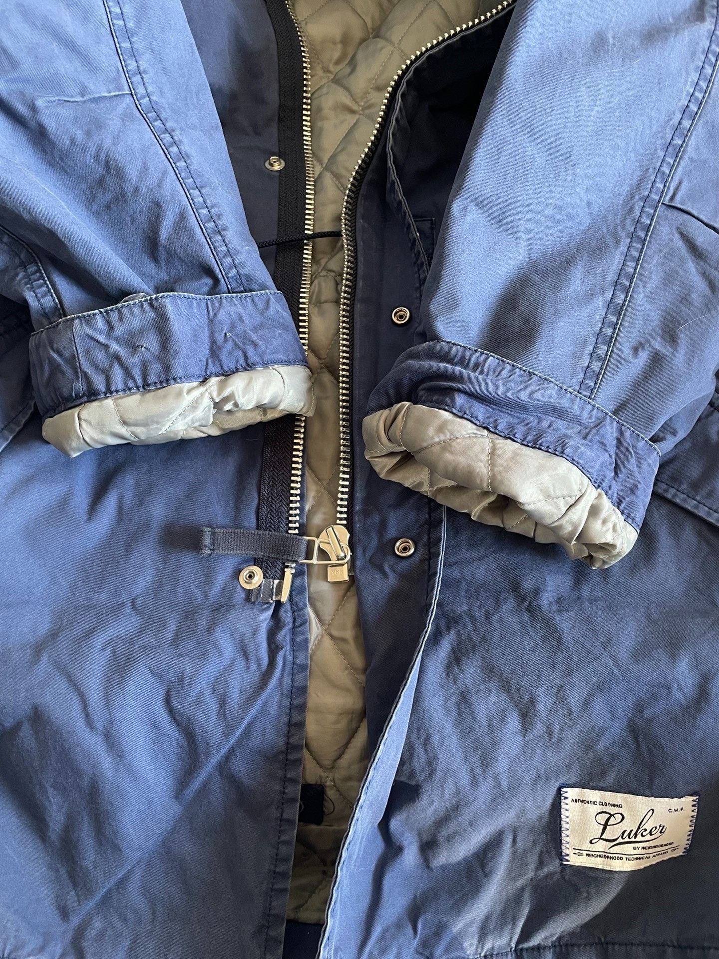 Other LUKER BY NEIGHBORHOOD M-51 Jacket Size US L / EU 52-54 / 3 - 7 Thumbnail