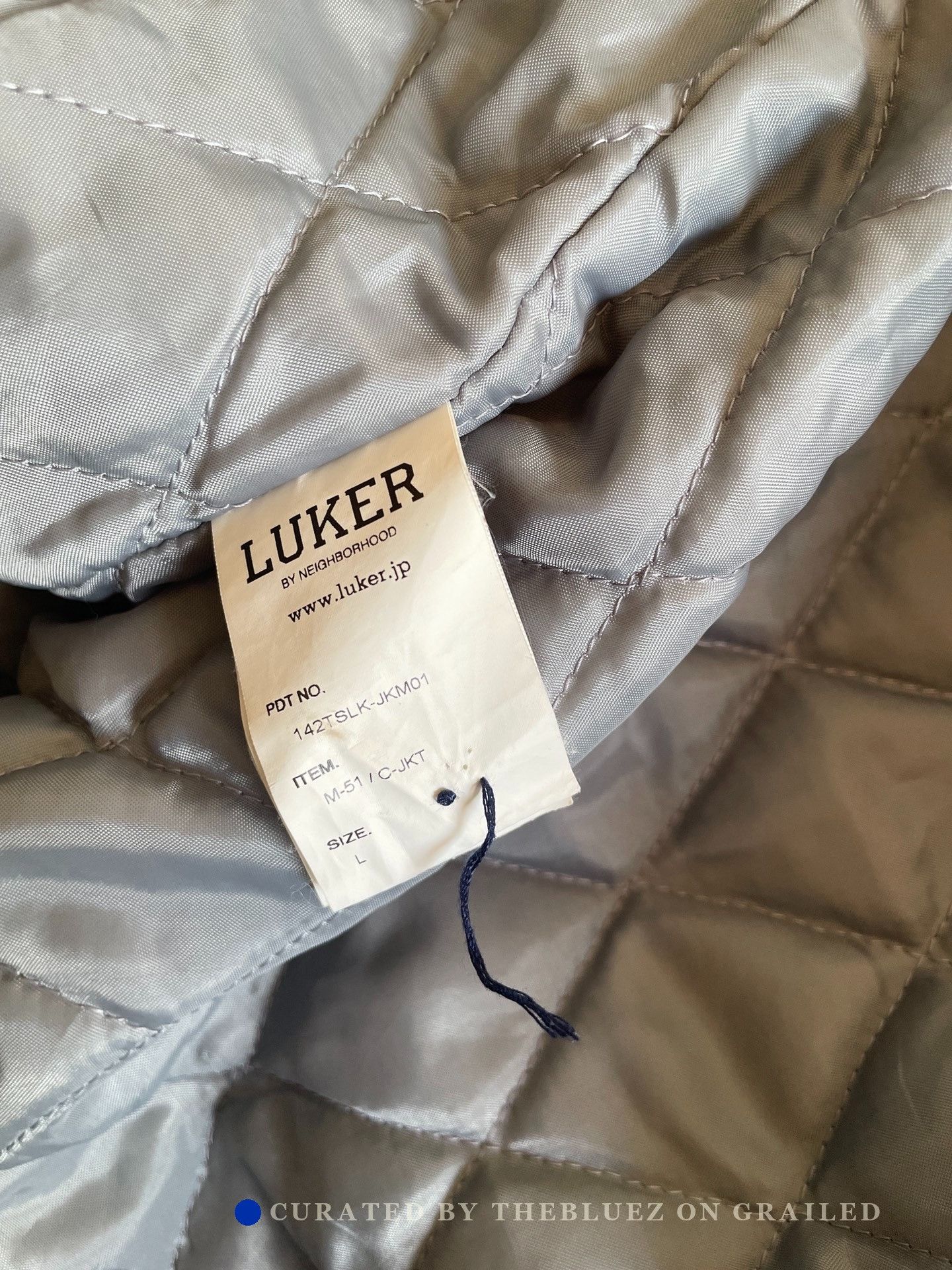 Other LUKER BY NEIGHBORHOOD M-51 Jacket Size US L / EU 52-54 / 3 - 8 Thumbnail