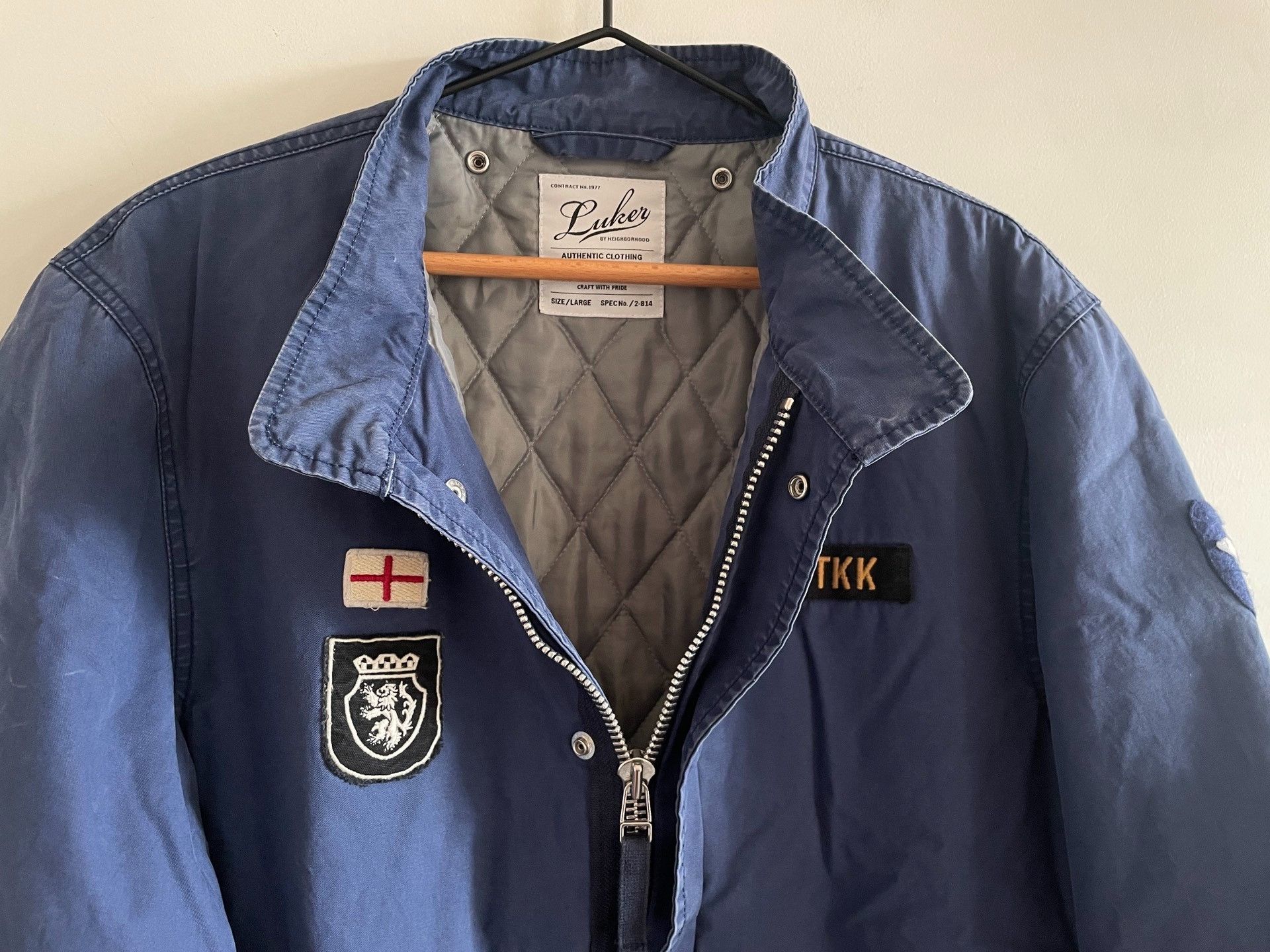 Other LUKER BY NEIGHBORHOOD M-51 Jacket Size US L / EU 52-54 / 3 - 3 Thumbnail
